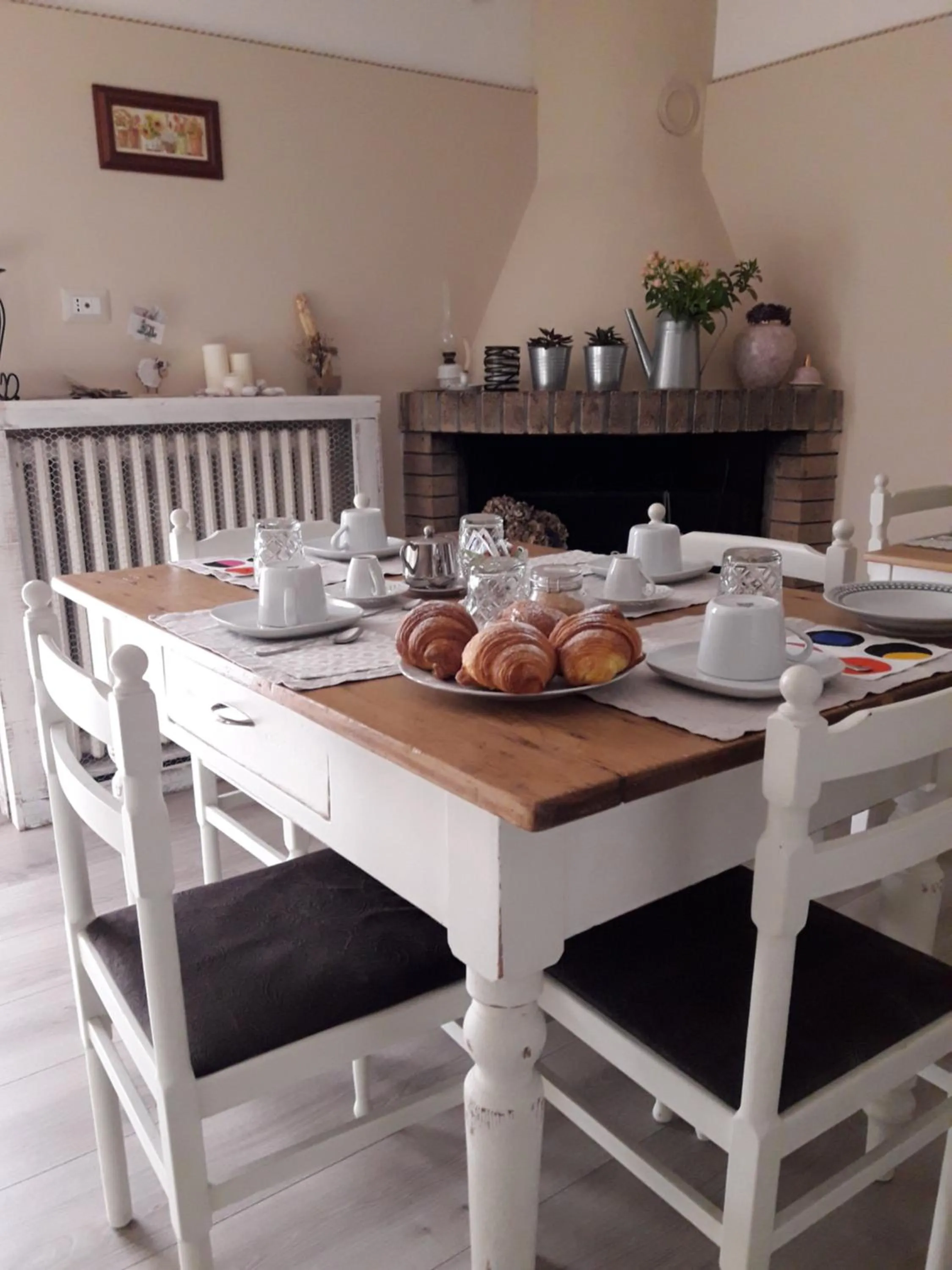Communal kitchen in CasaVittorio
