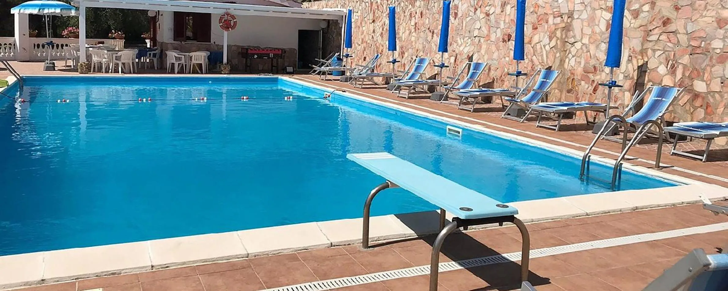 Swimming pool in Residence Jolly