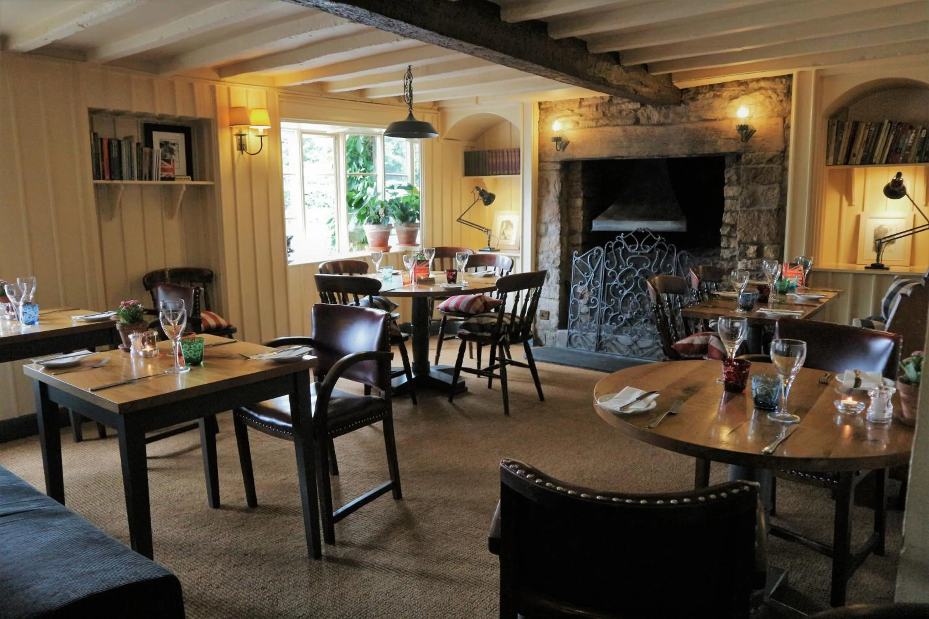Restaurant/places to eat in The Red Lion Inn
