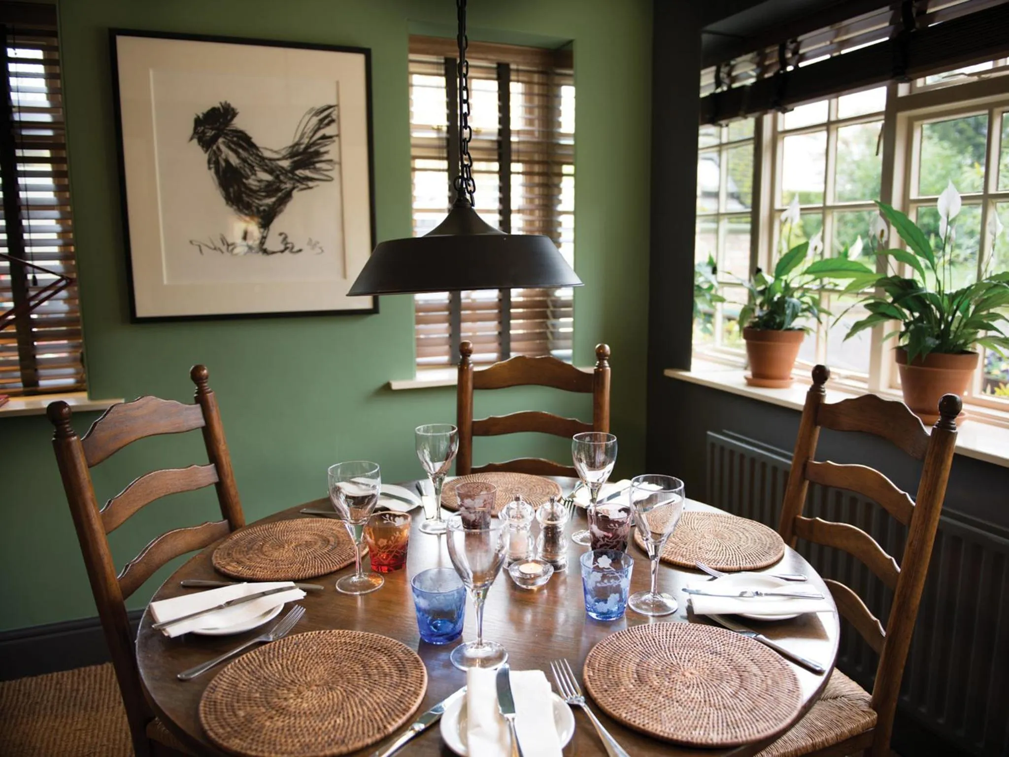 Restaurant/places to eat in The Red Lion Inn