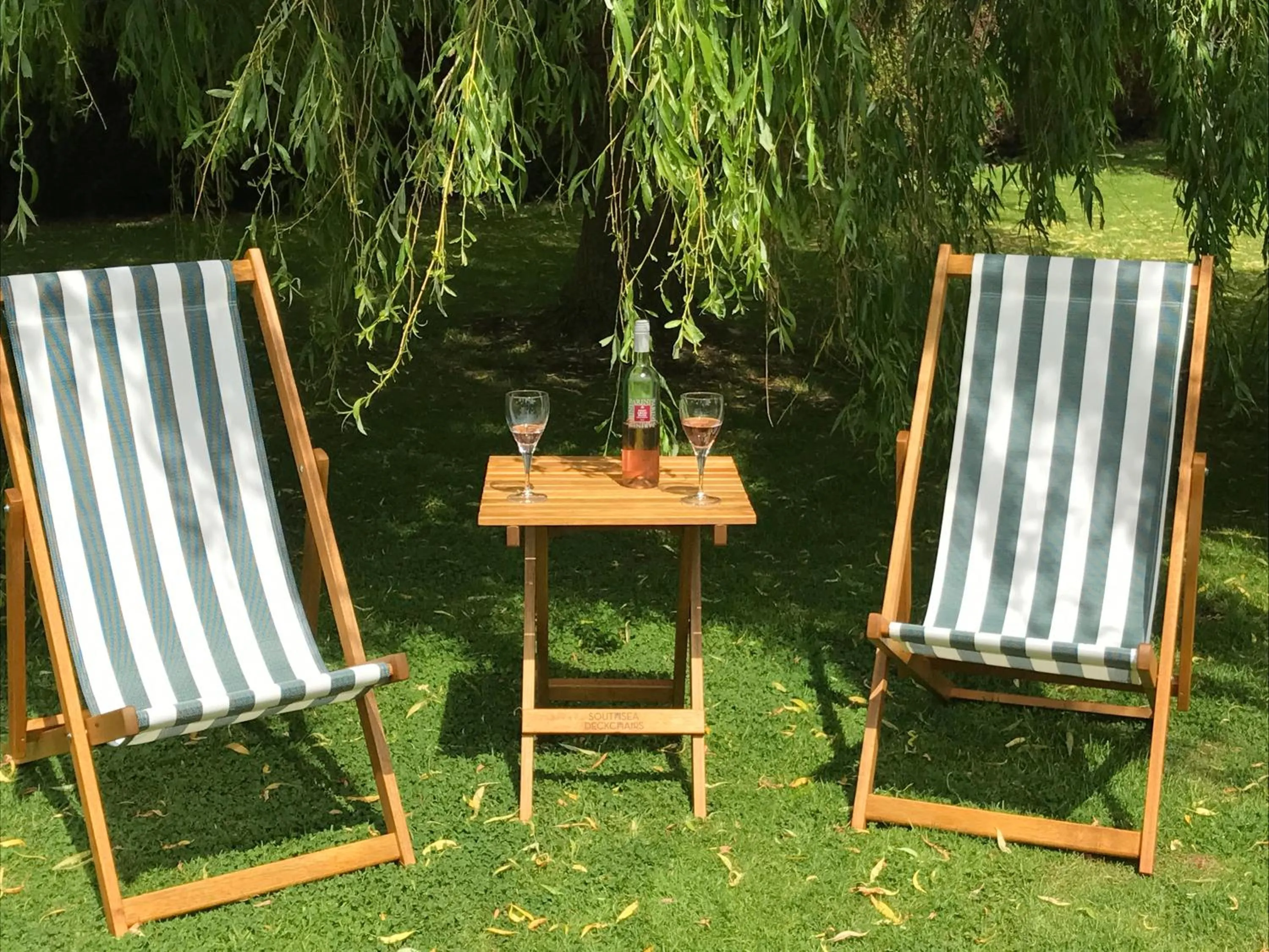 Garden in The Red Lion Inn