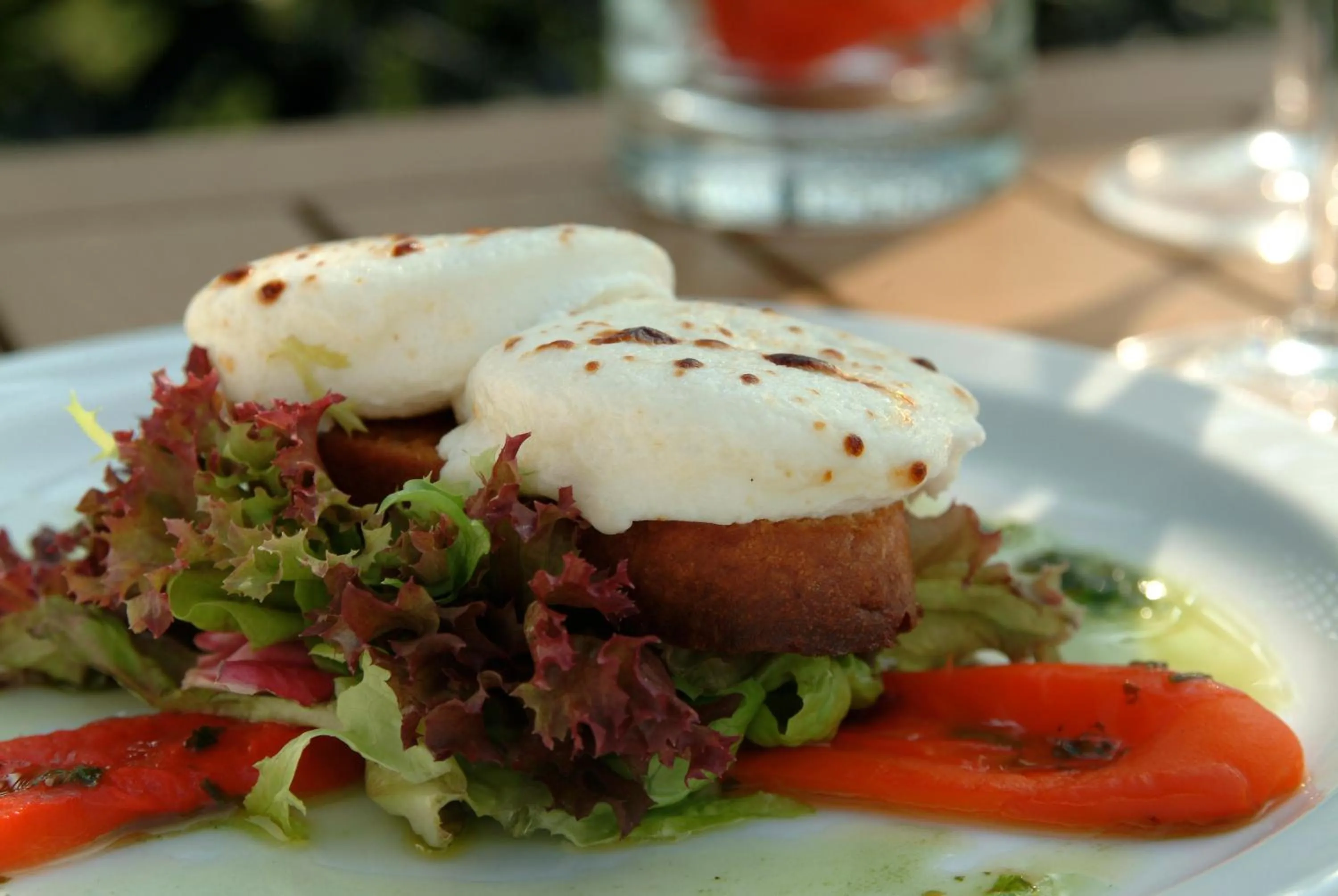 Food in The Red Lion Inn