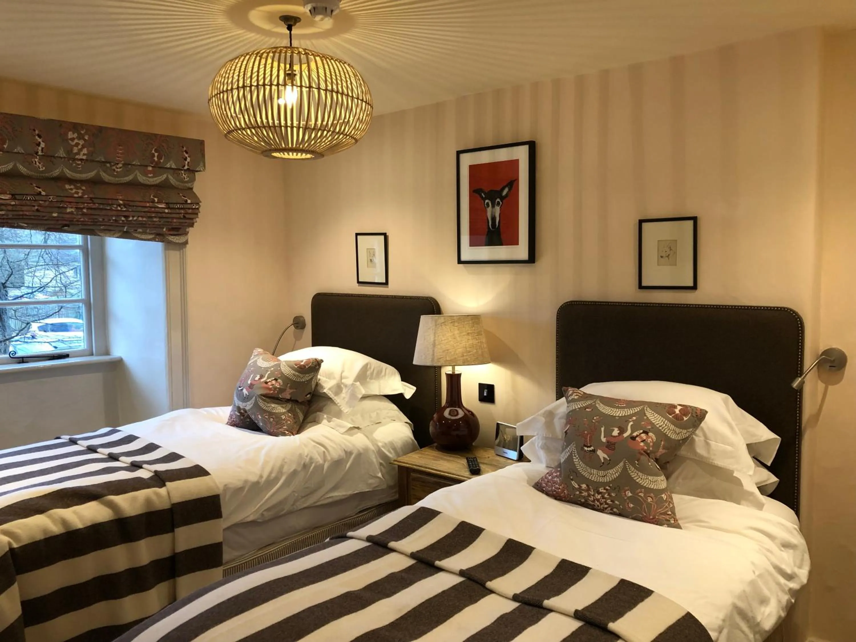 Bed in The Red Lion Inn