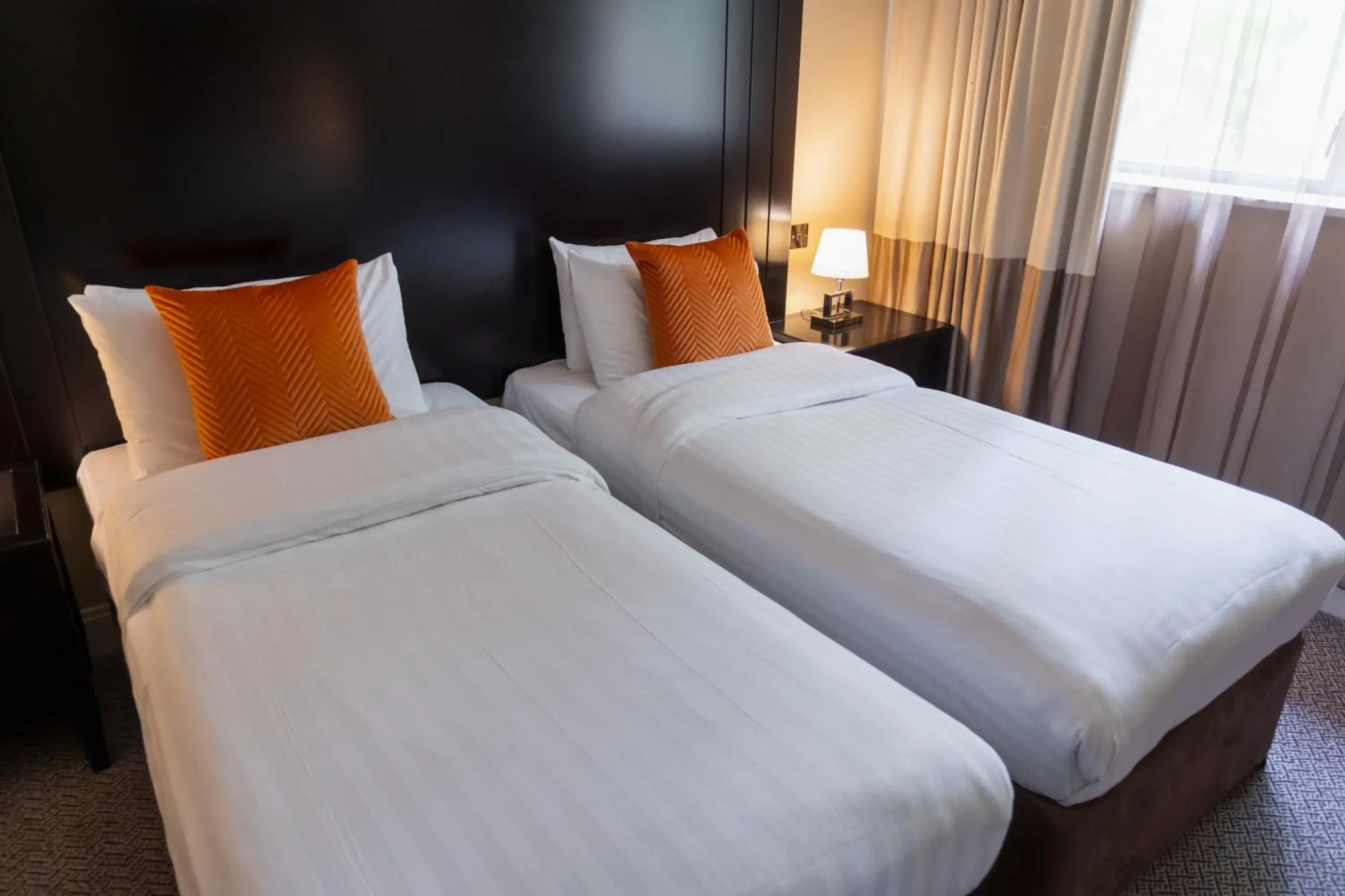 Bedroom, Bed in Shamrock Lodge Hotel Bedroom, Bed in Shamrock Lodge Hotel