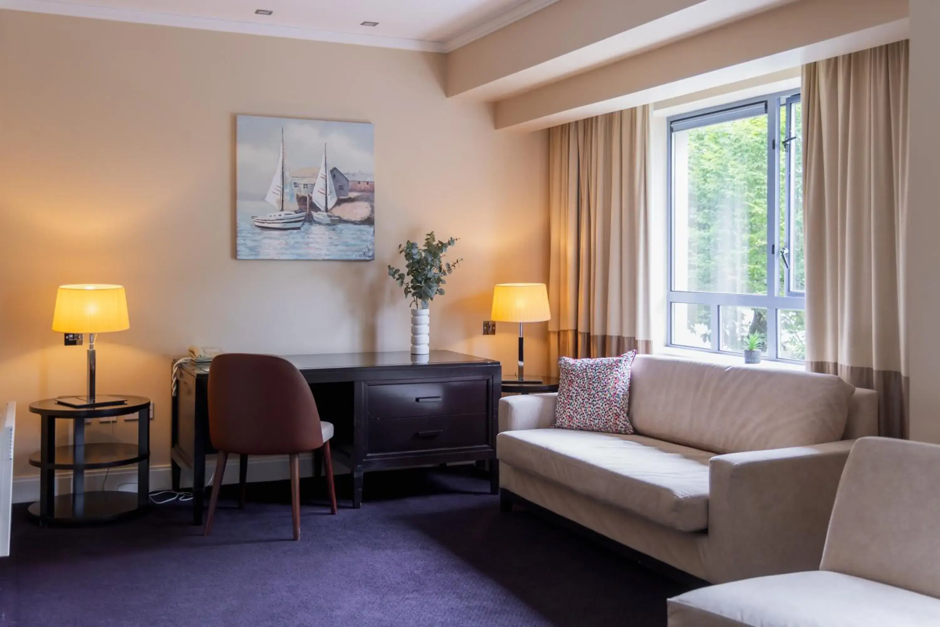 Living room in Shamrock Lodge Hotel Living room in Shamrock Lodge Hotel