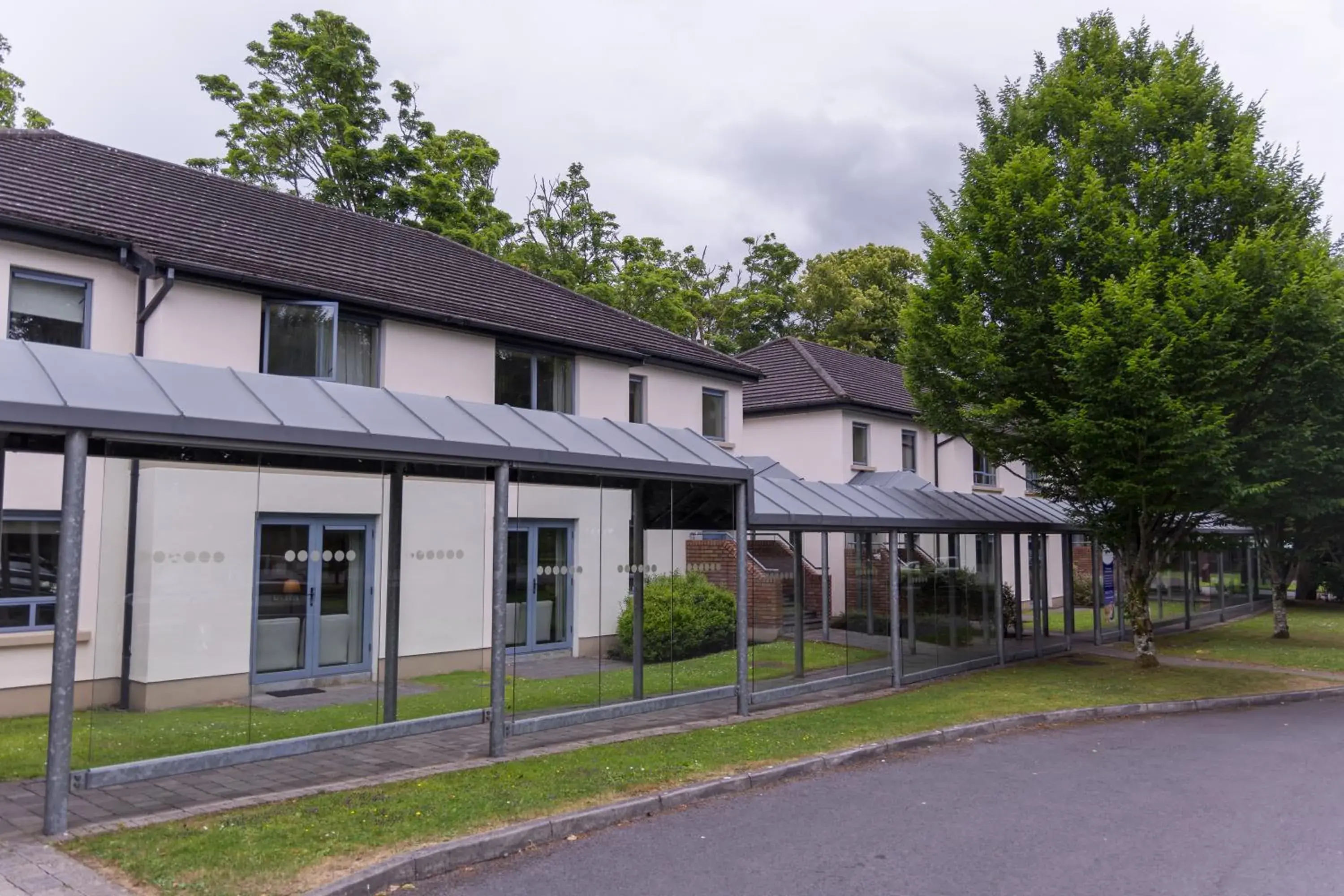 Property building in Shamrock Lodge Hotel Property building in Shamrock Lodge Hotel