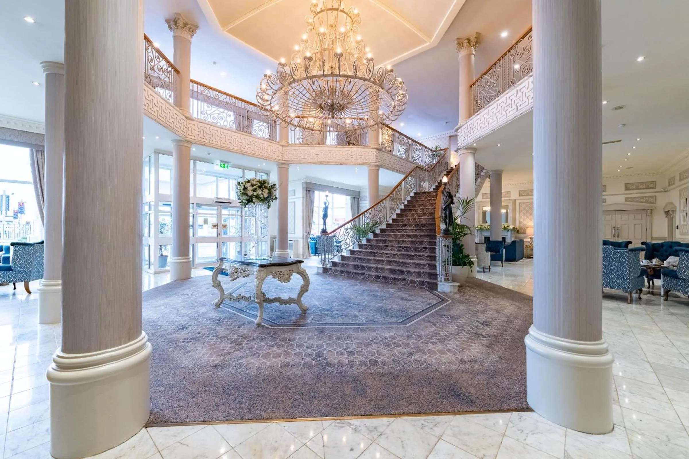 Lobby or reception in Clanree Hotel & Leisure Centre