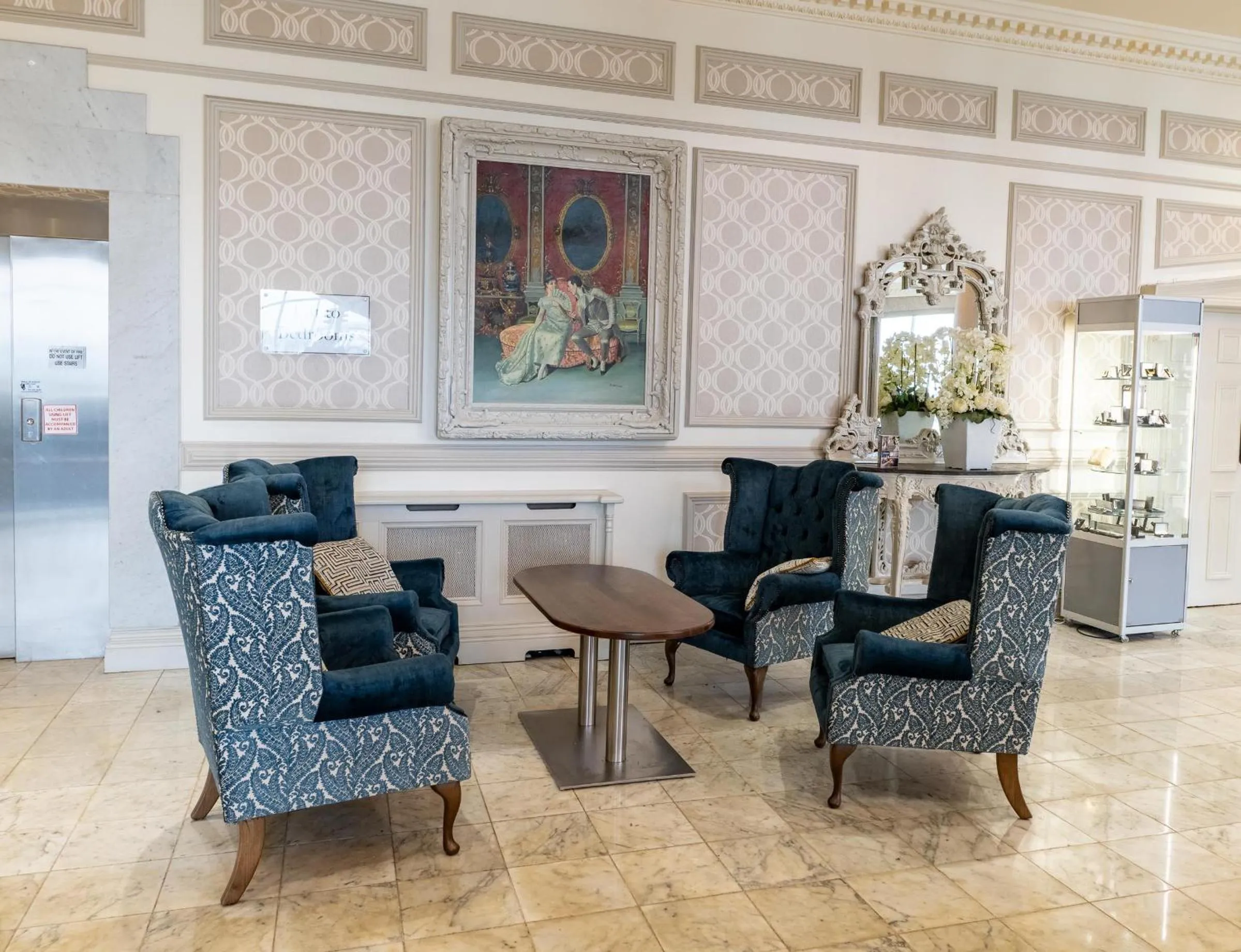 Lobby or reception in Clanree Hotel & Leisure Centre