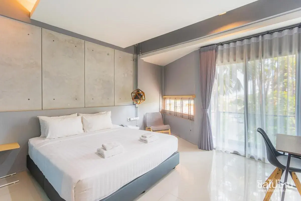 Bed in Wara Boutique Hotel Bed in Wara Boutique Hotel