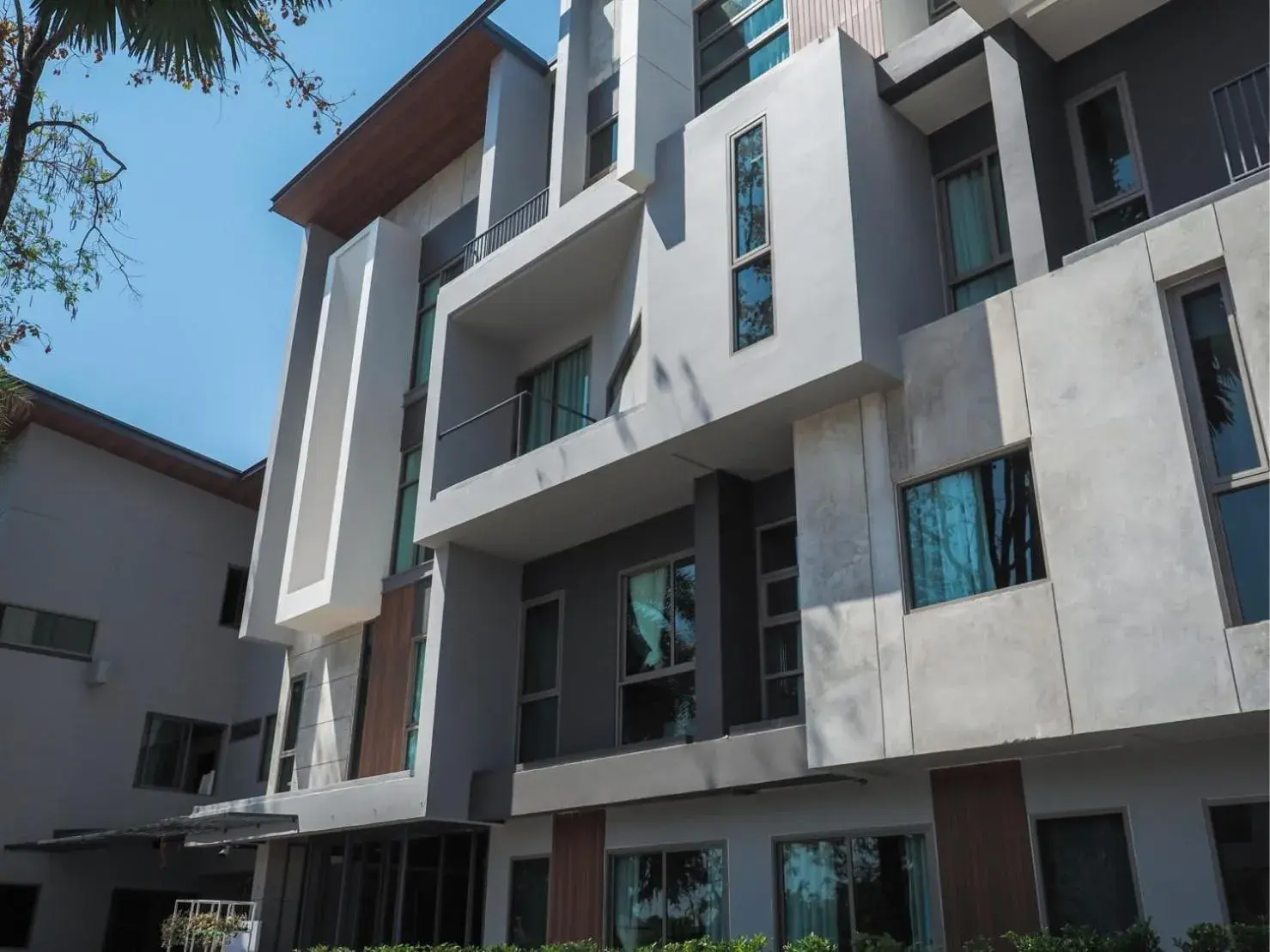 Facade/entrance in Wara Boutique Hotel Facade/entrance in Wara Boutique Hotel