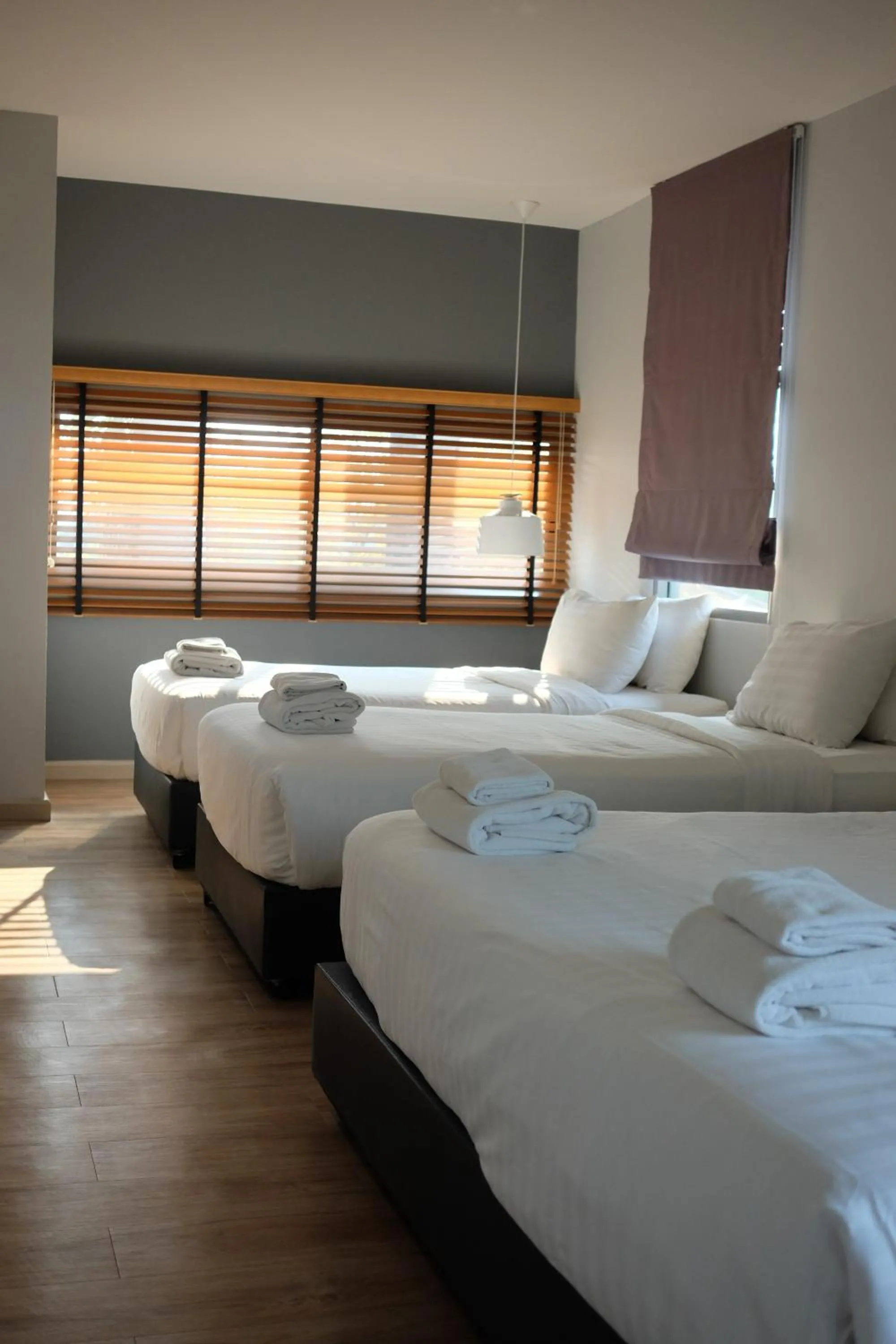 Bed in Wara Boutique Hotel