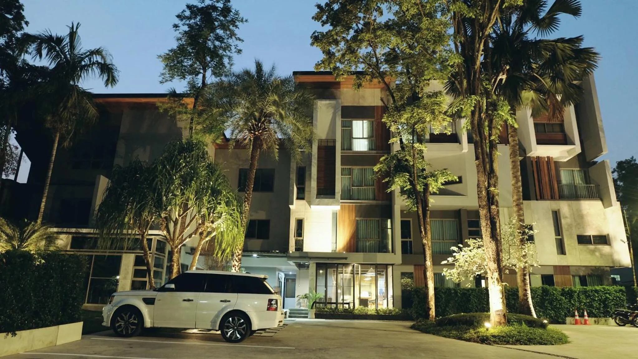 Facade/entrance in Wara Boutique Hotel