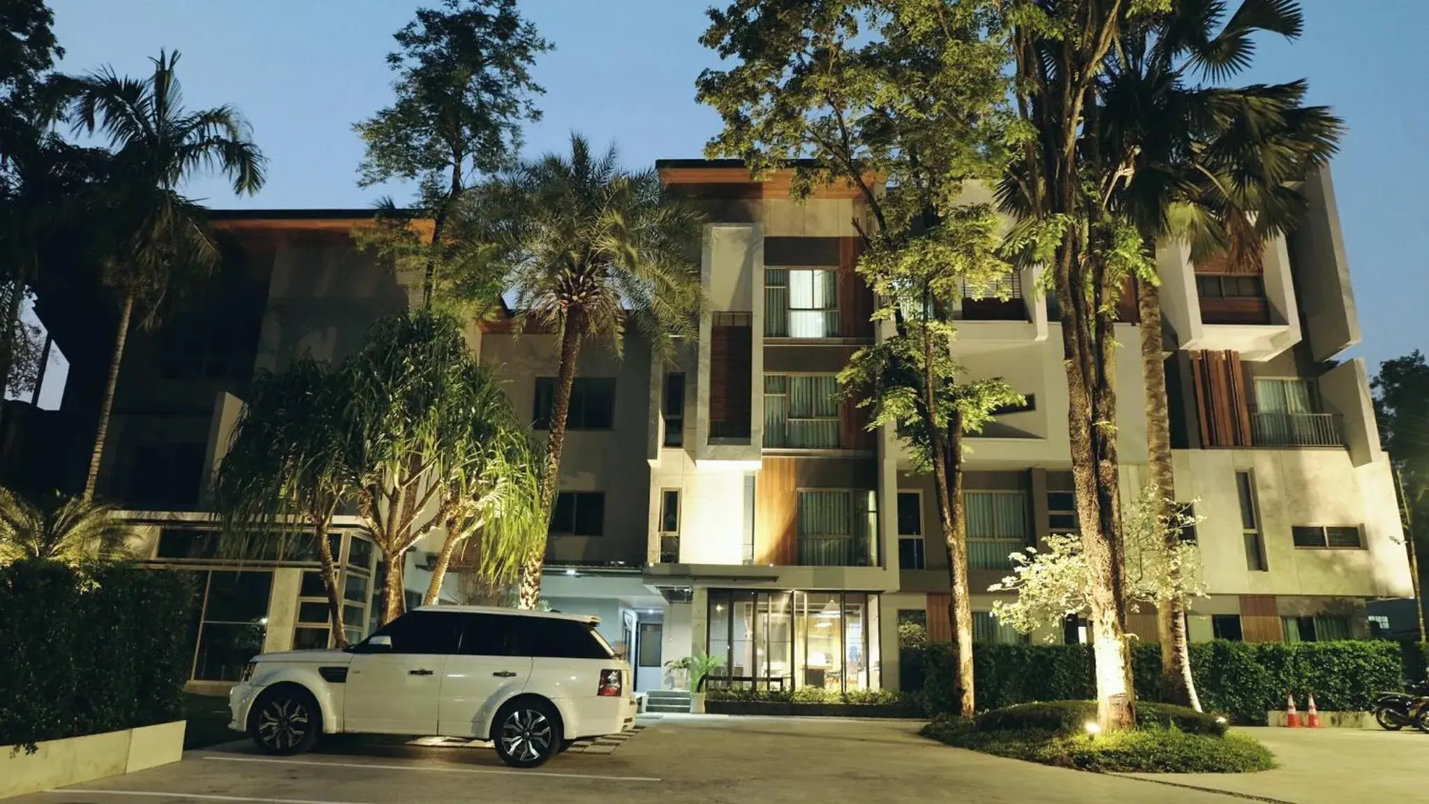 Facade/entrance in Wara Boutique Hotel Facade/entrance in Wara Boutique Hotel