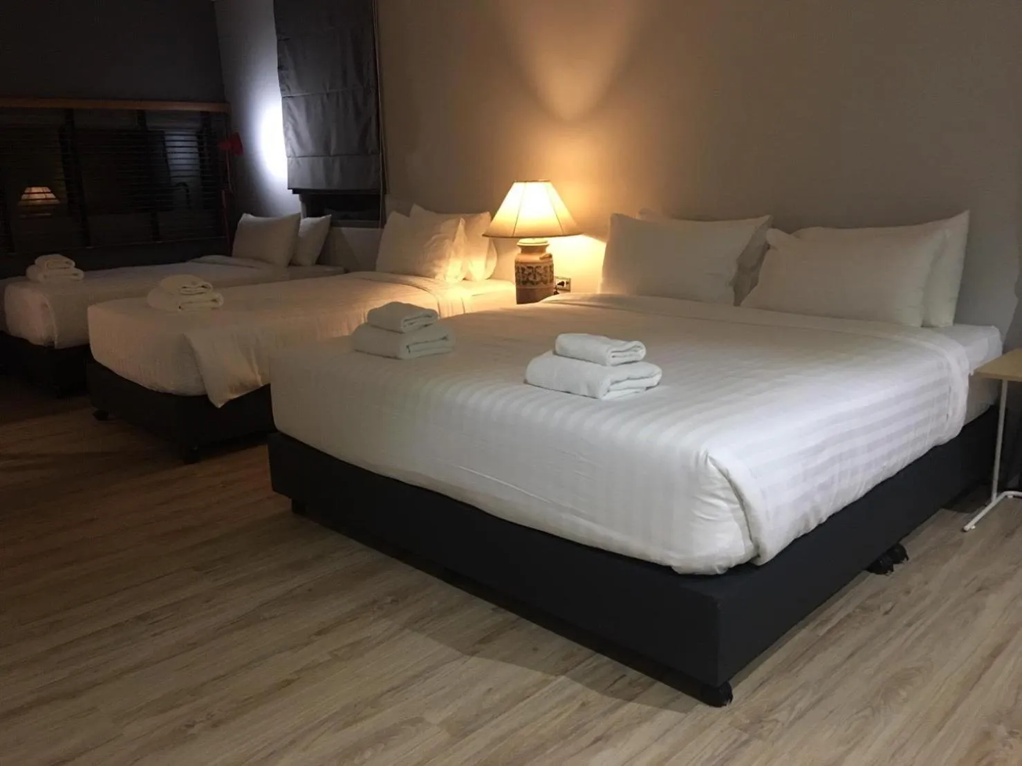 Bed in Wara Boutique Hotel