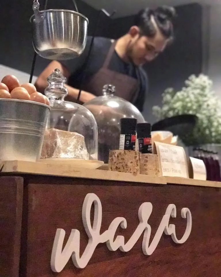 Breakfast in Wara Boutique Hotel