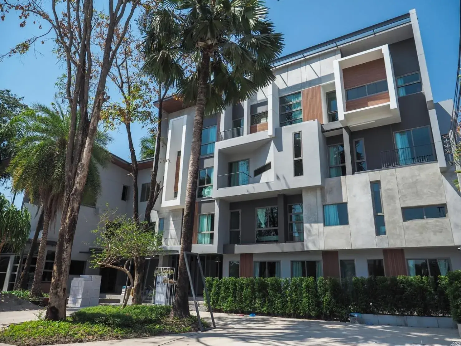Facade/entrance in Wara Boutique Hotel Facade/entrance in Wara Boutique Hotel