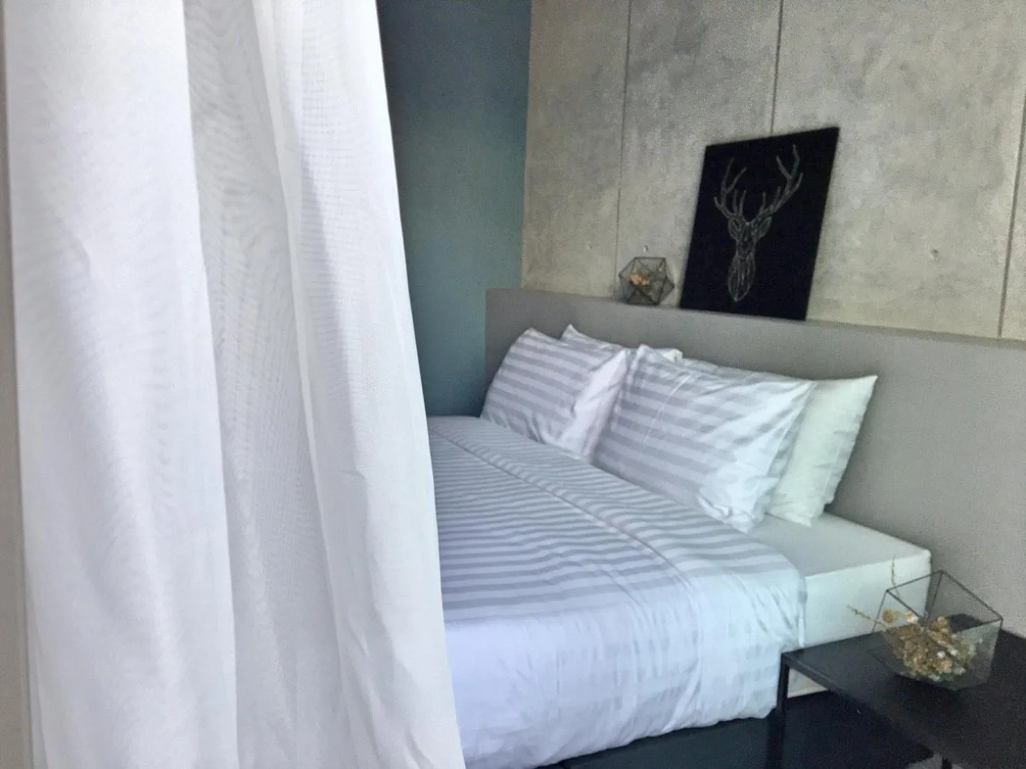 Decorative detail, Bed in Wara Boutique Hotel