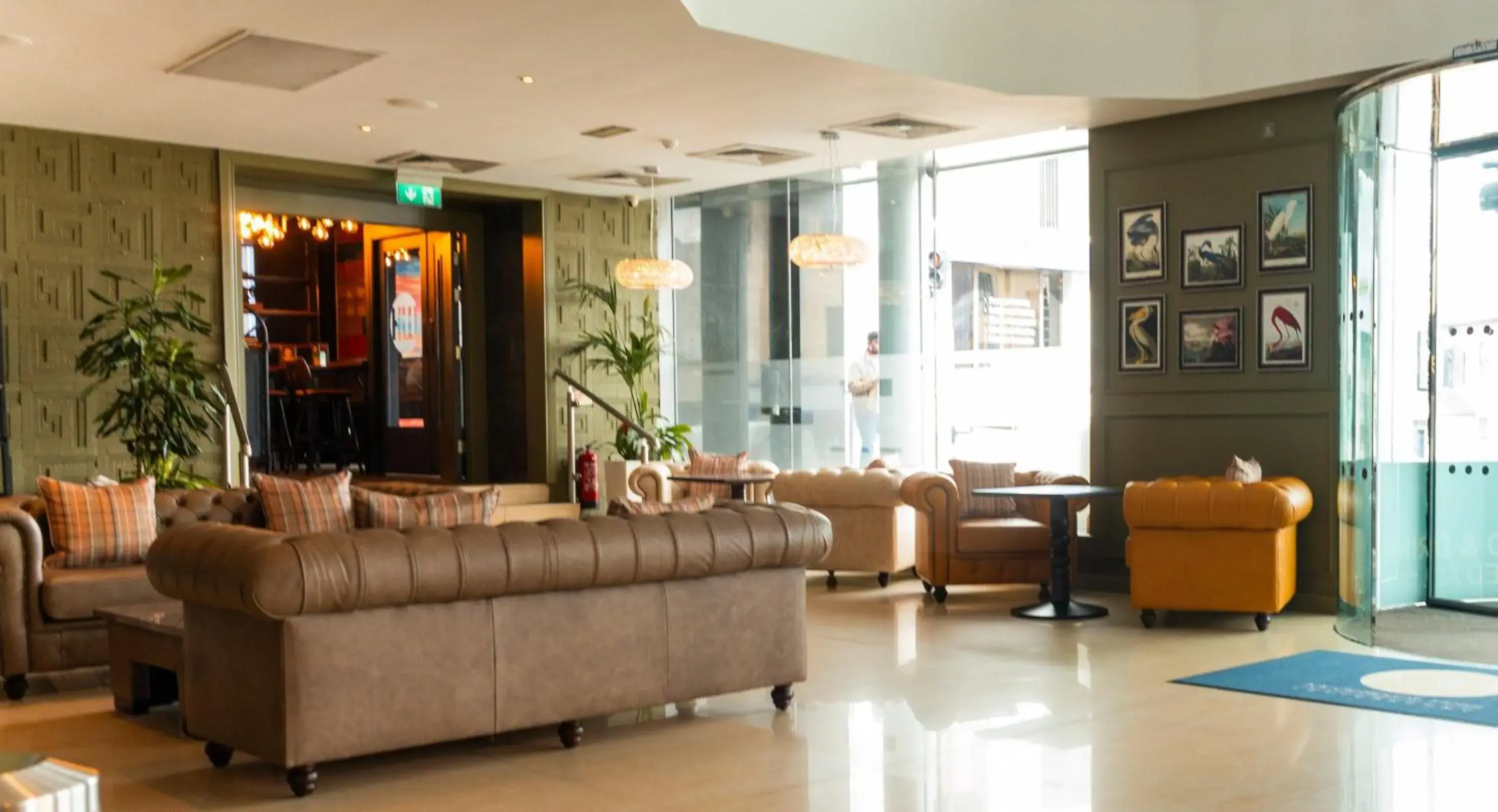 Lobby or reception in McGettigans Hotel Lobby or reception in McGettigans Hotel