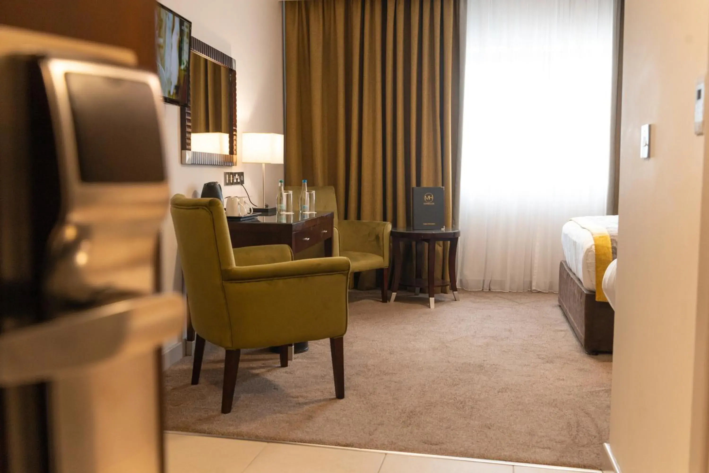 Bed in McGettigans Hotel Bed in McGettigans Hotel