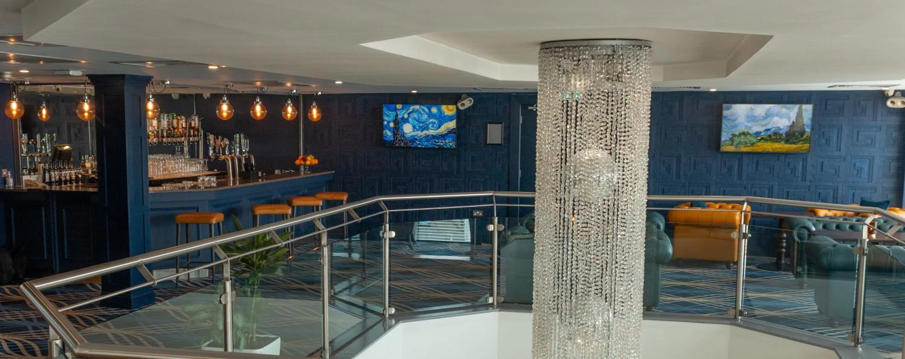 Lounge or bar in McGettigans Hotel