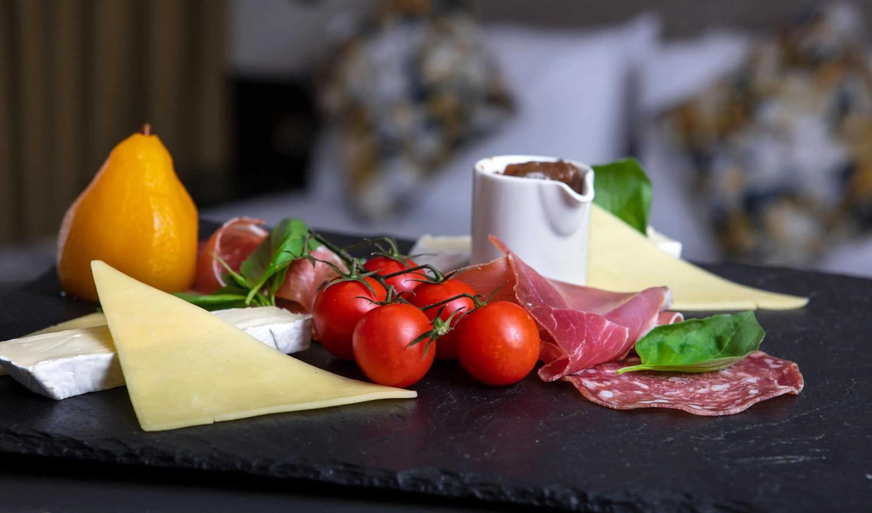 Food and drinks in McGettigans Hotel