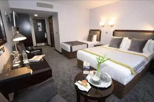 Bed in McGettigans Hotel Bed in McGettigans Hotel