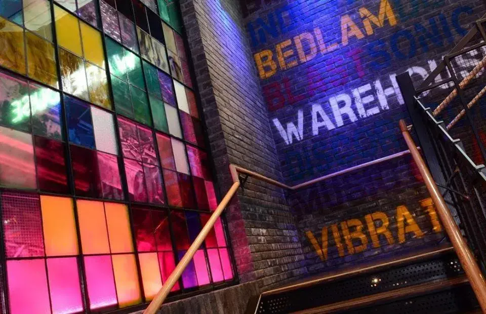 Property building in McGettigans Hotel Property building in McGettigans Hotel