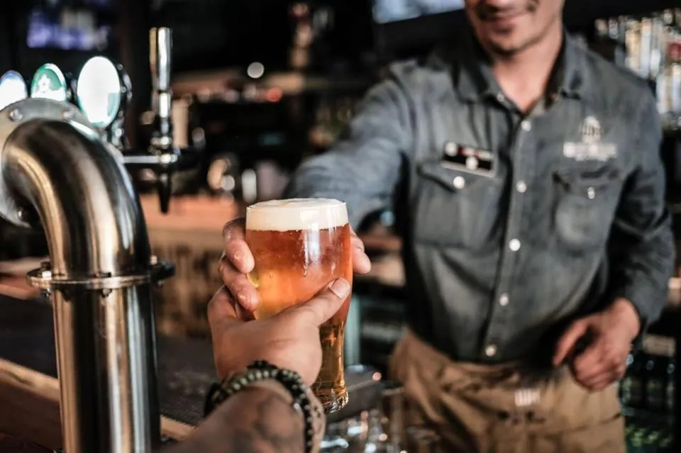 People in McGettigans Hotel