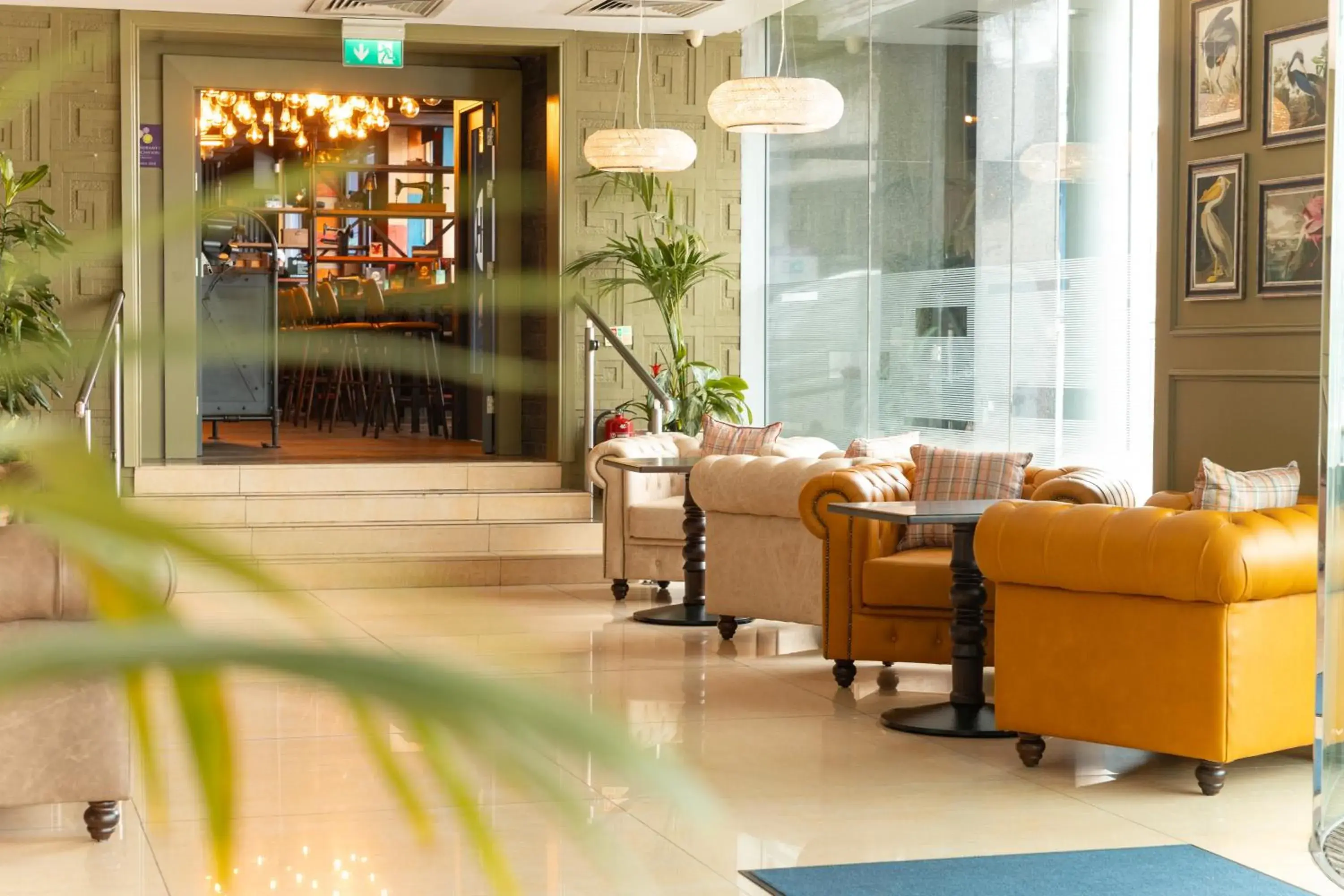 Lobby or reception in McGettigans Hotel Lobby or reception in McGettigans Hotel