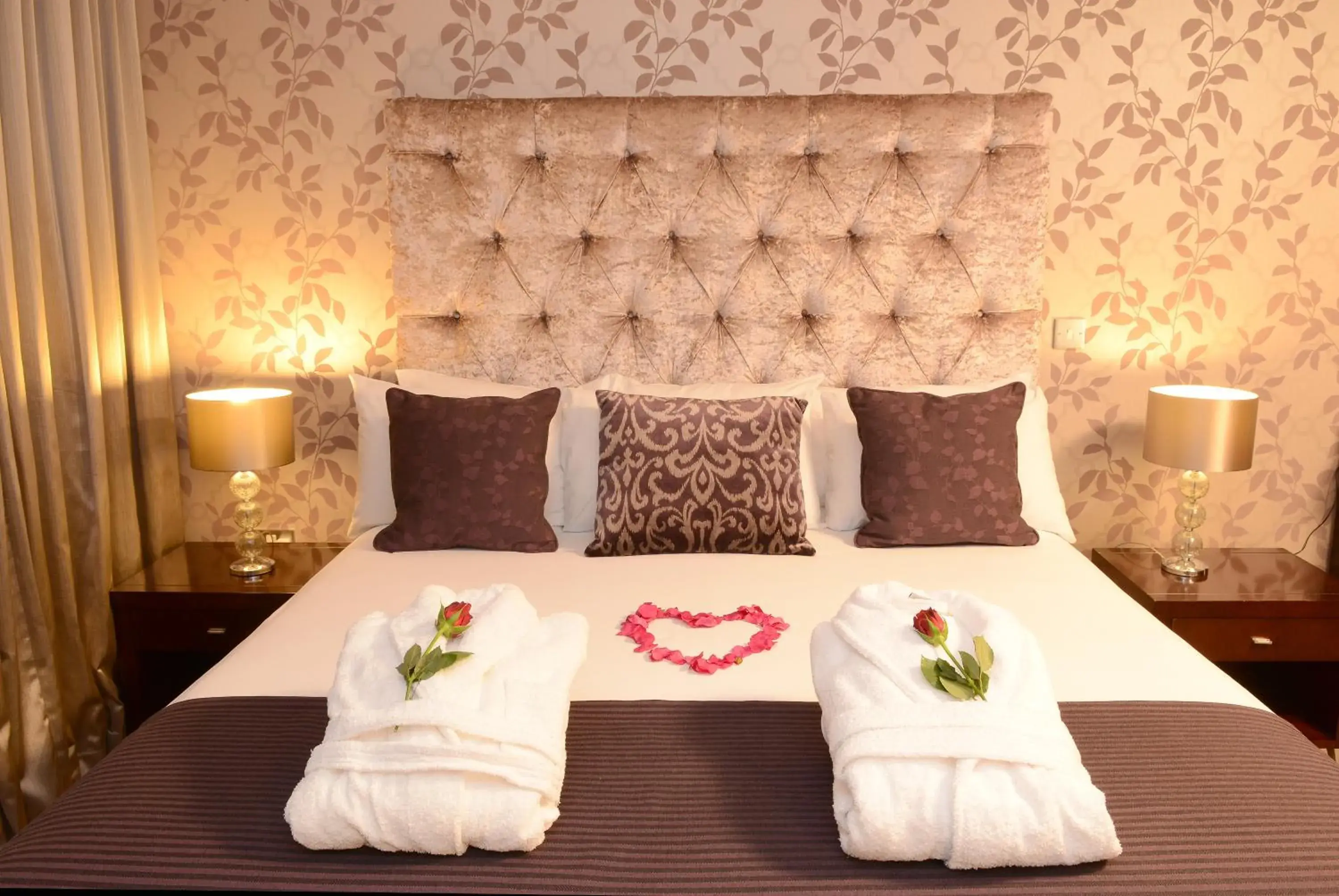 Bed in McGettigans Hotel Bed in McGettigans Hotel