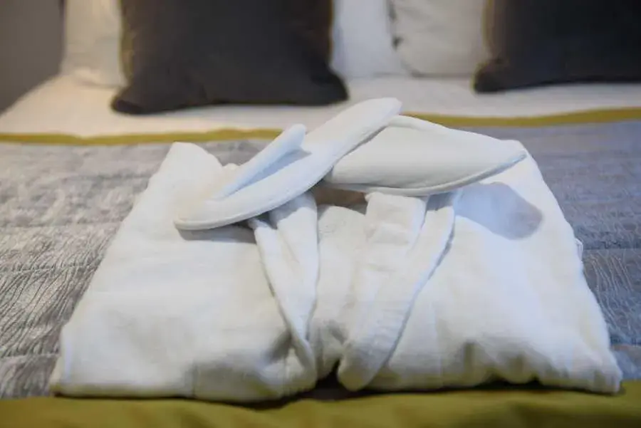 Bed in McGettigans Hotel Bed in McGettigans Hotel