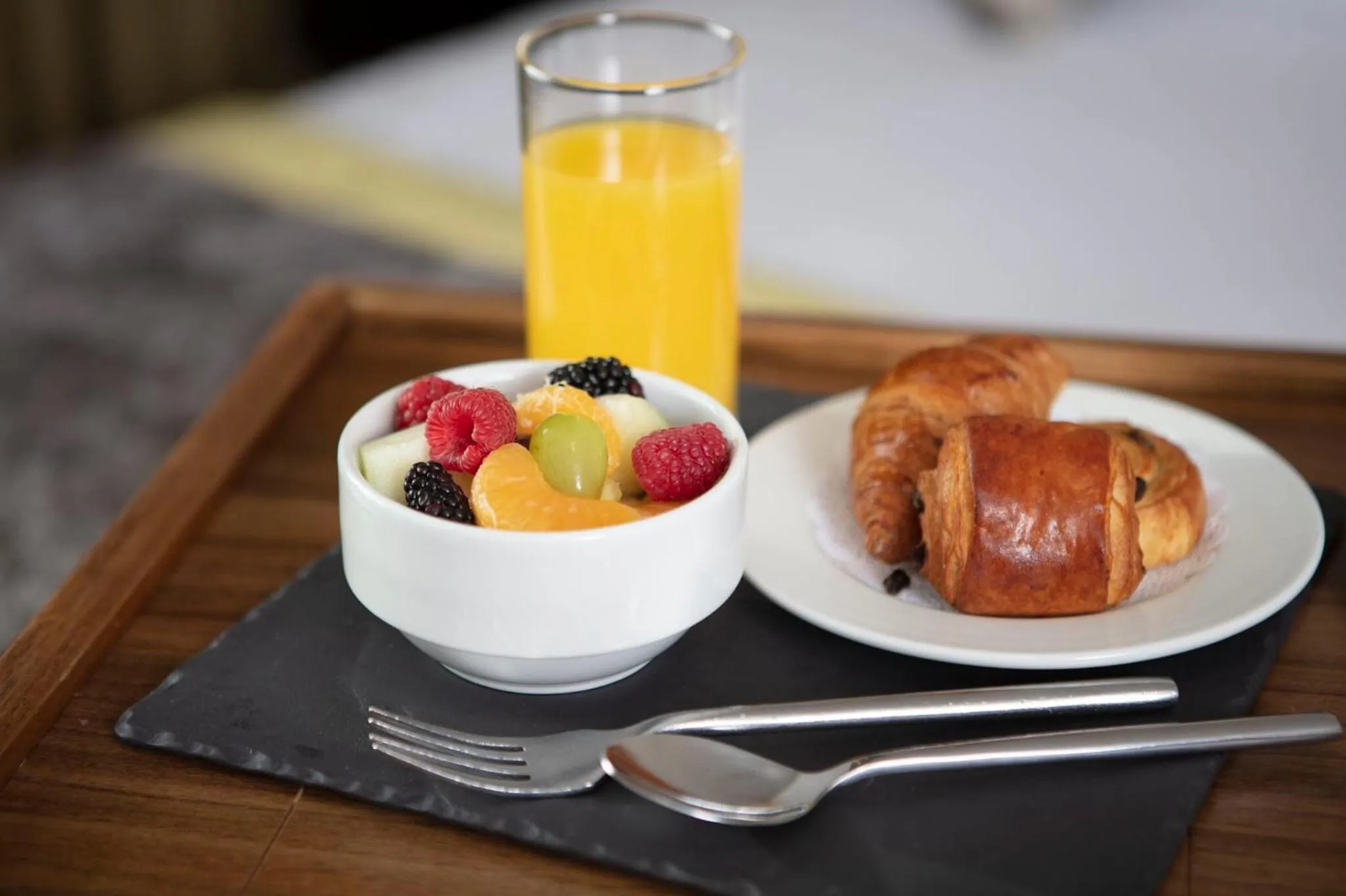 Food and drinks in McGettigans Hotel