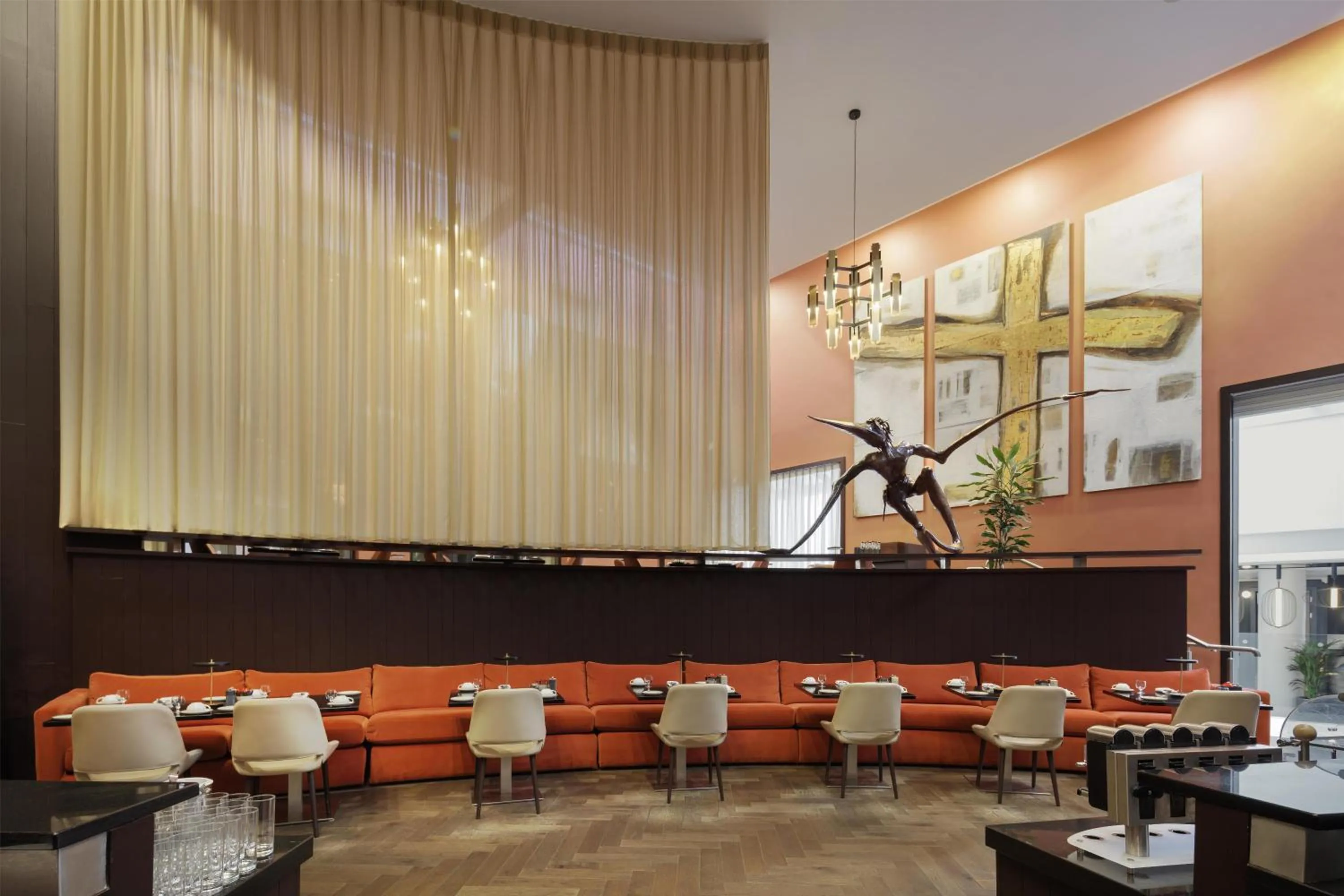 Restaurant/places to eat in The Morrison Dublin, Curio Collection by Hilton