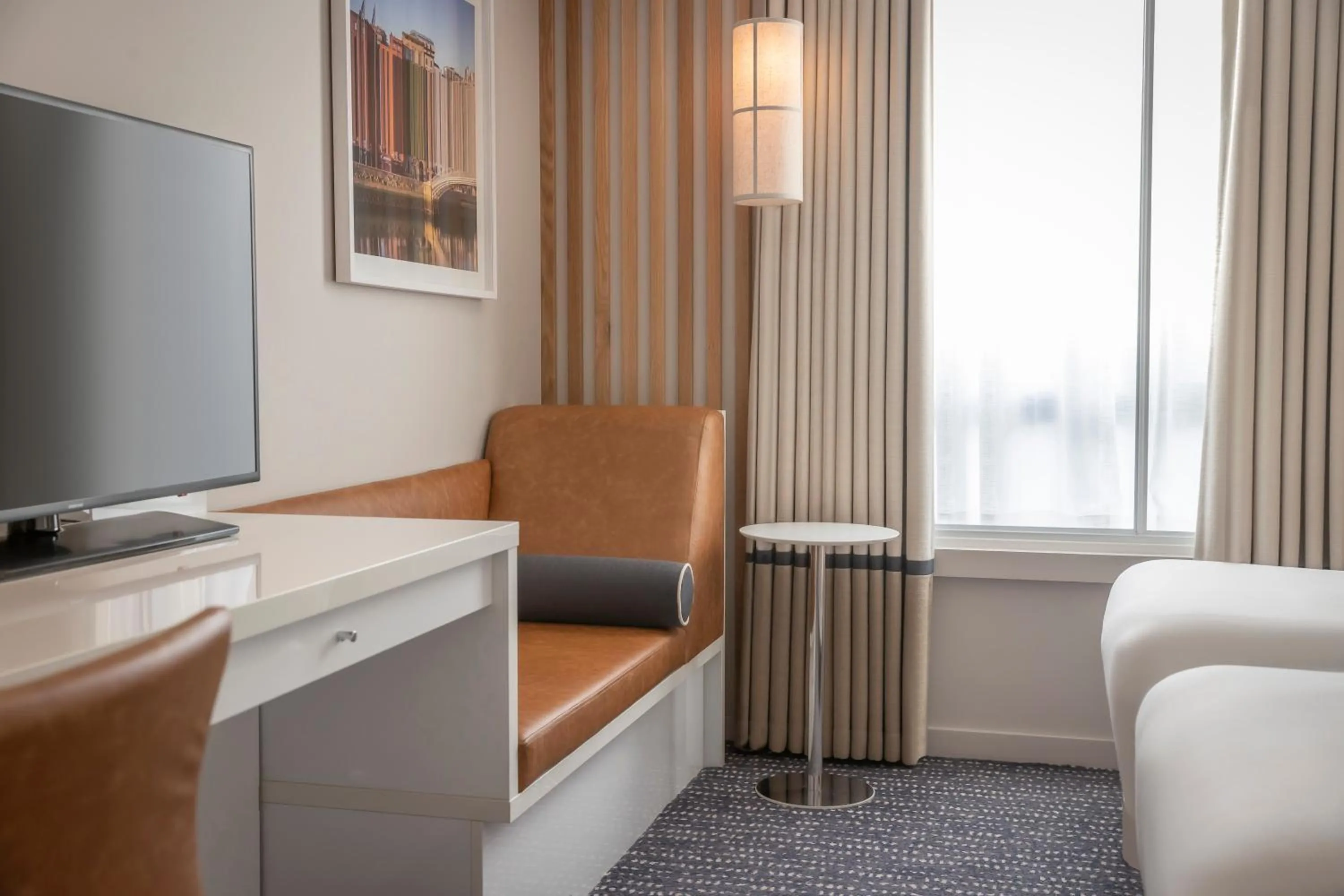 Seating area in The Morrison Dublin, Curio Collection by Hilton