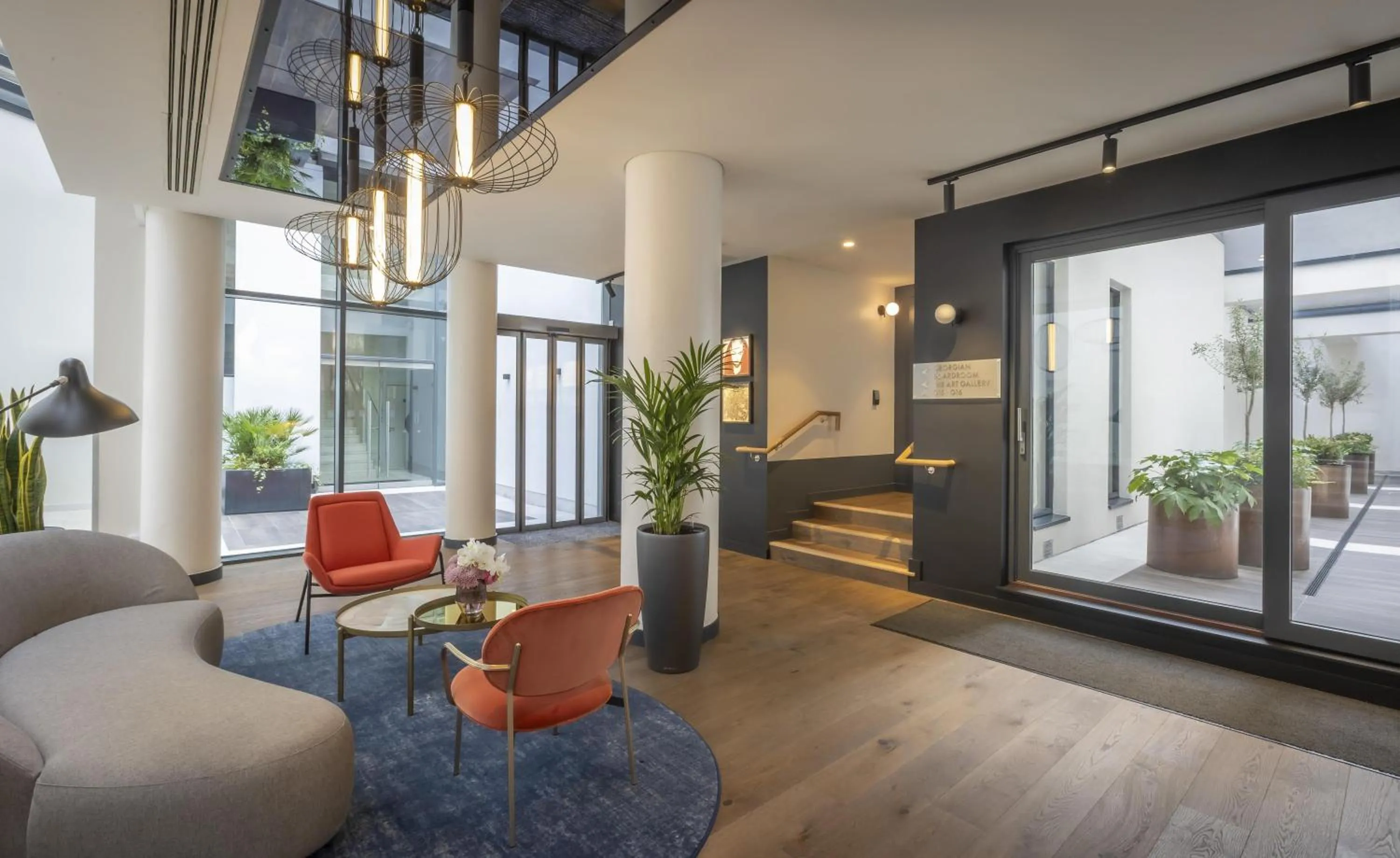 Meeting/conference room in The Morrison Dublin, Curio Collection by Hilton