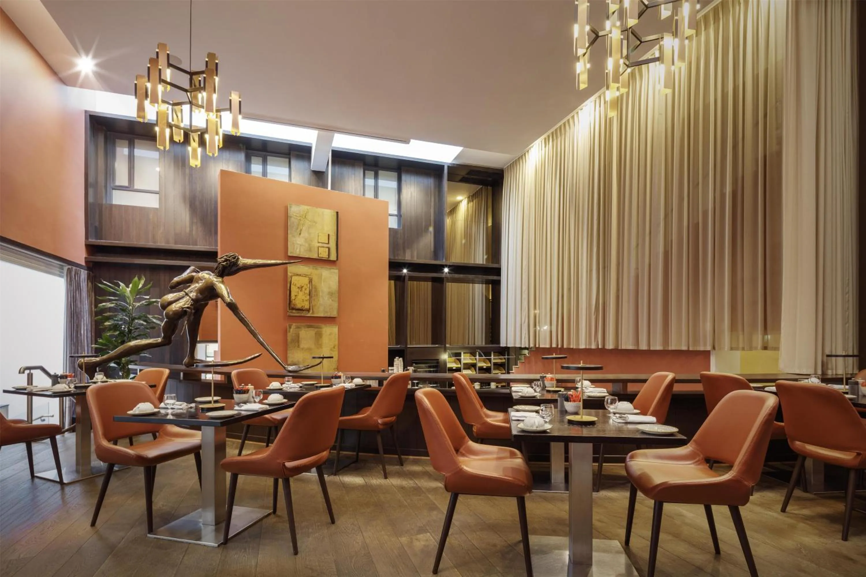 Restaurant/places to eat in The Morrison Dublin, Curio Collection by Hilton