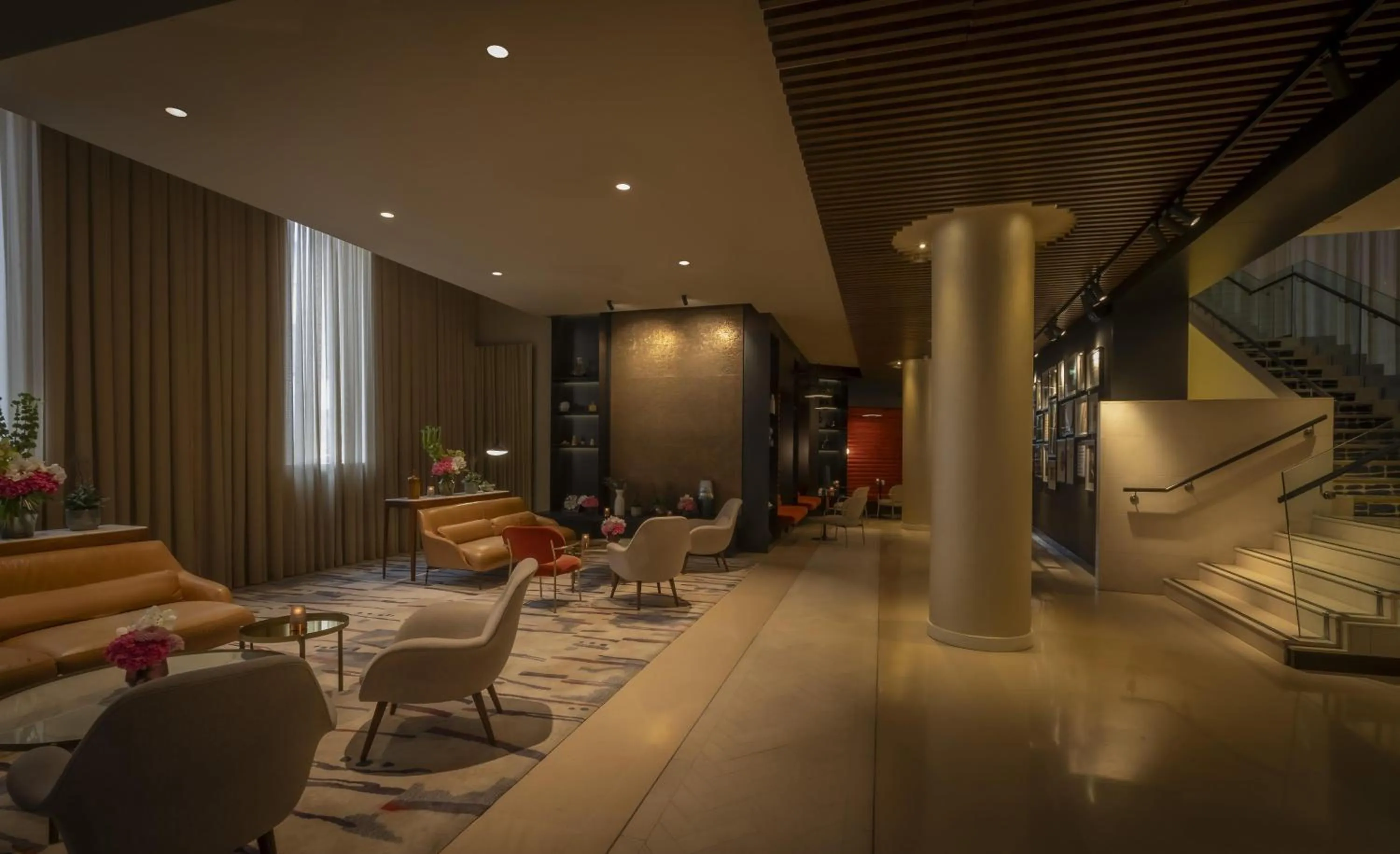 Lobby or reception in The Morrison Dublin, Curio Collection by Hilton