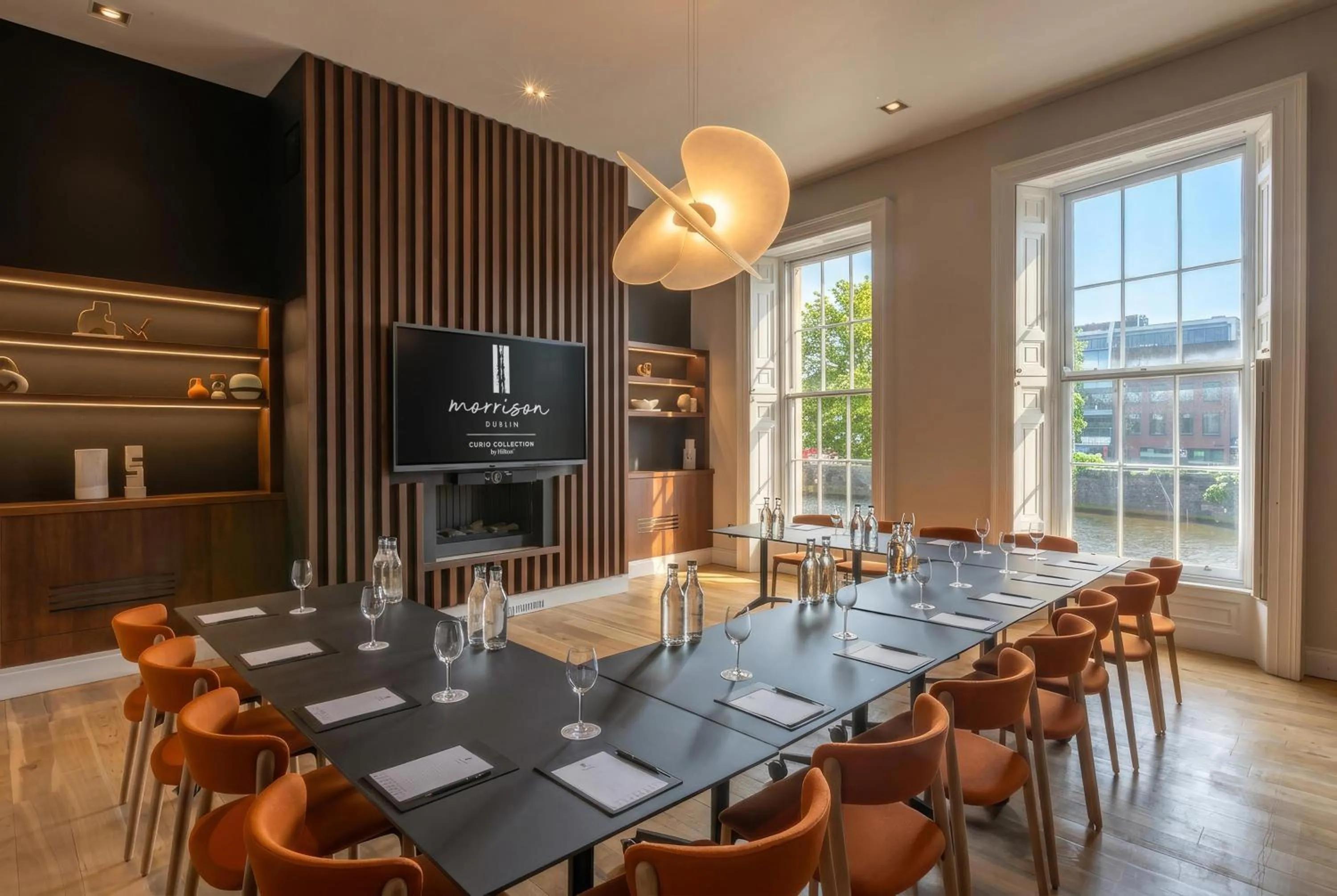 Meeting/conference room in The Morrison Dublin, Curio Collection by Hilton