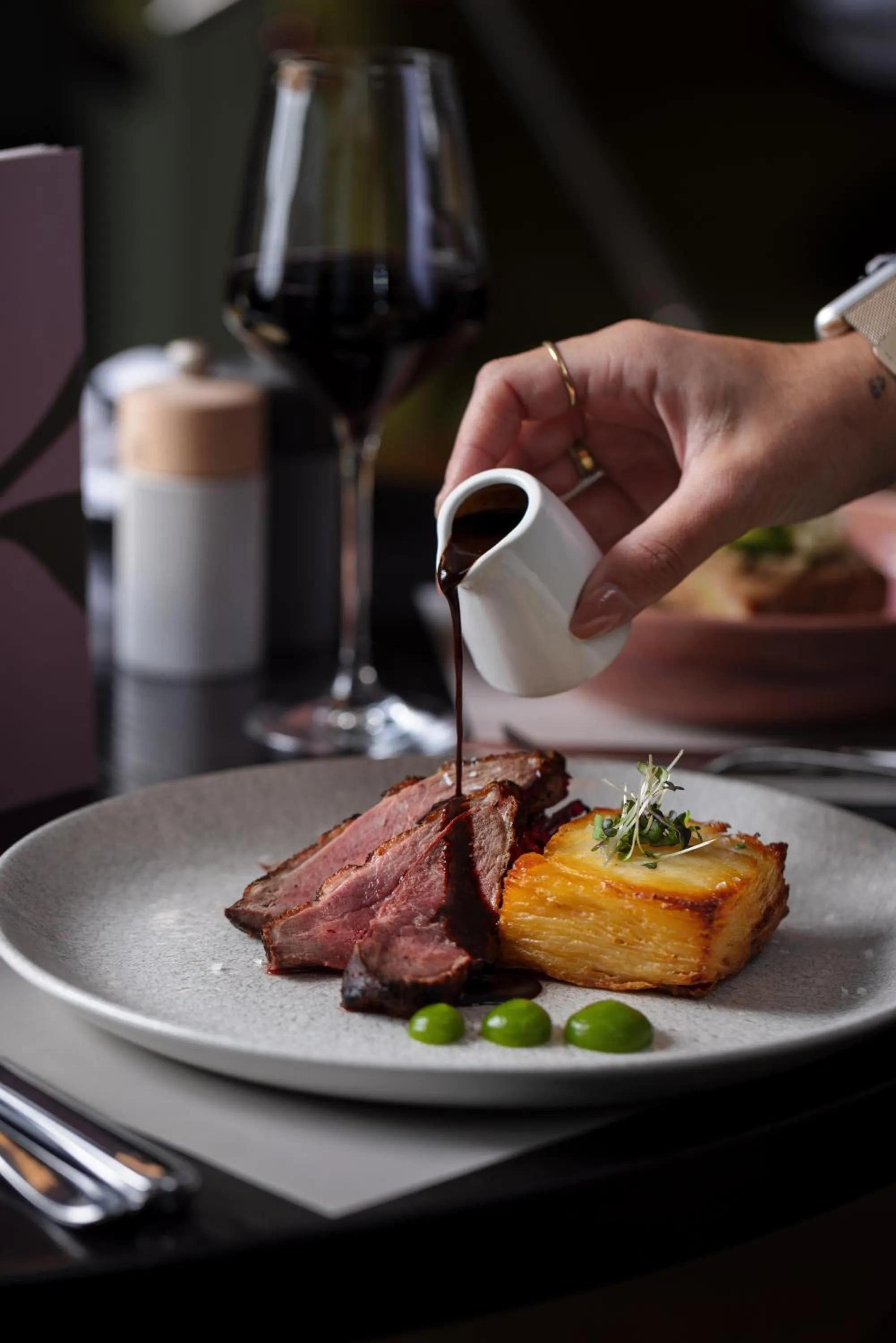 Restaurant/places to eat in The Morrison Dublin, Curio Collection by Hilton