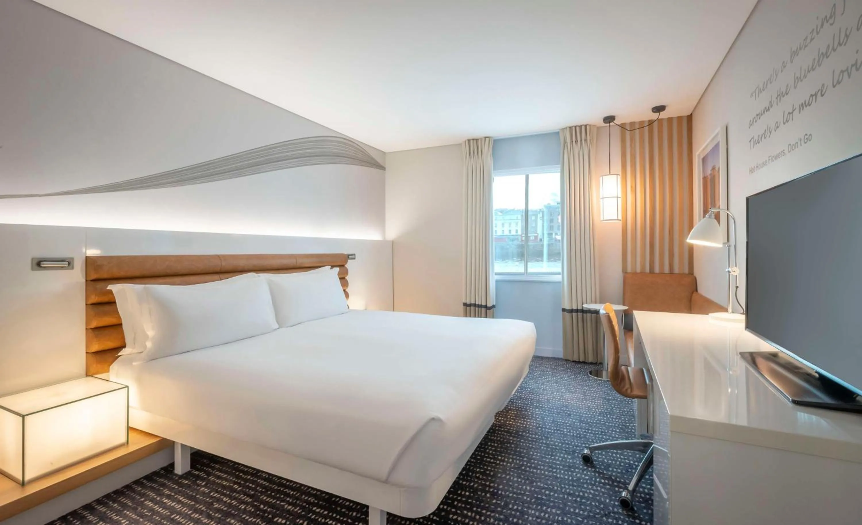 Bed in The Morrison Dublin, Curio Collection by Hilton