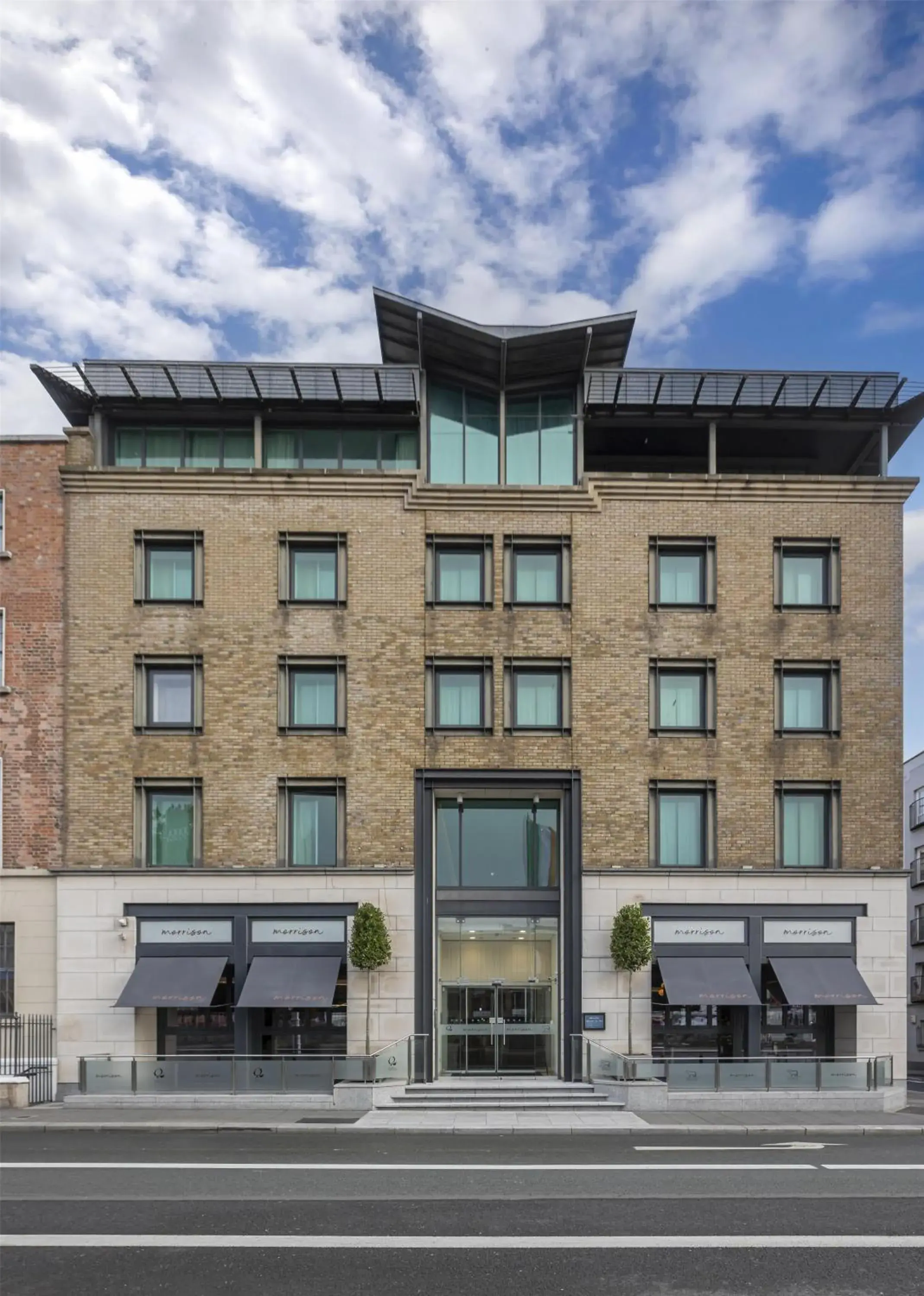Property building in The Morrison Dublin, Curio Collection by Hilton Property building in The Morrison Dublin, Curio Collection by Hilton