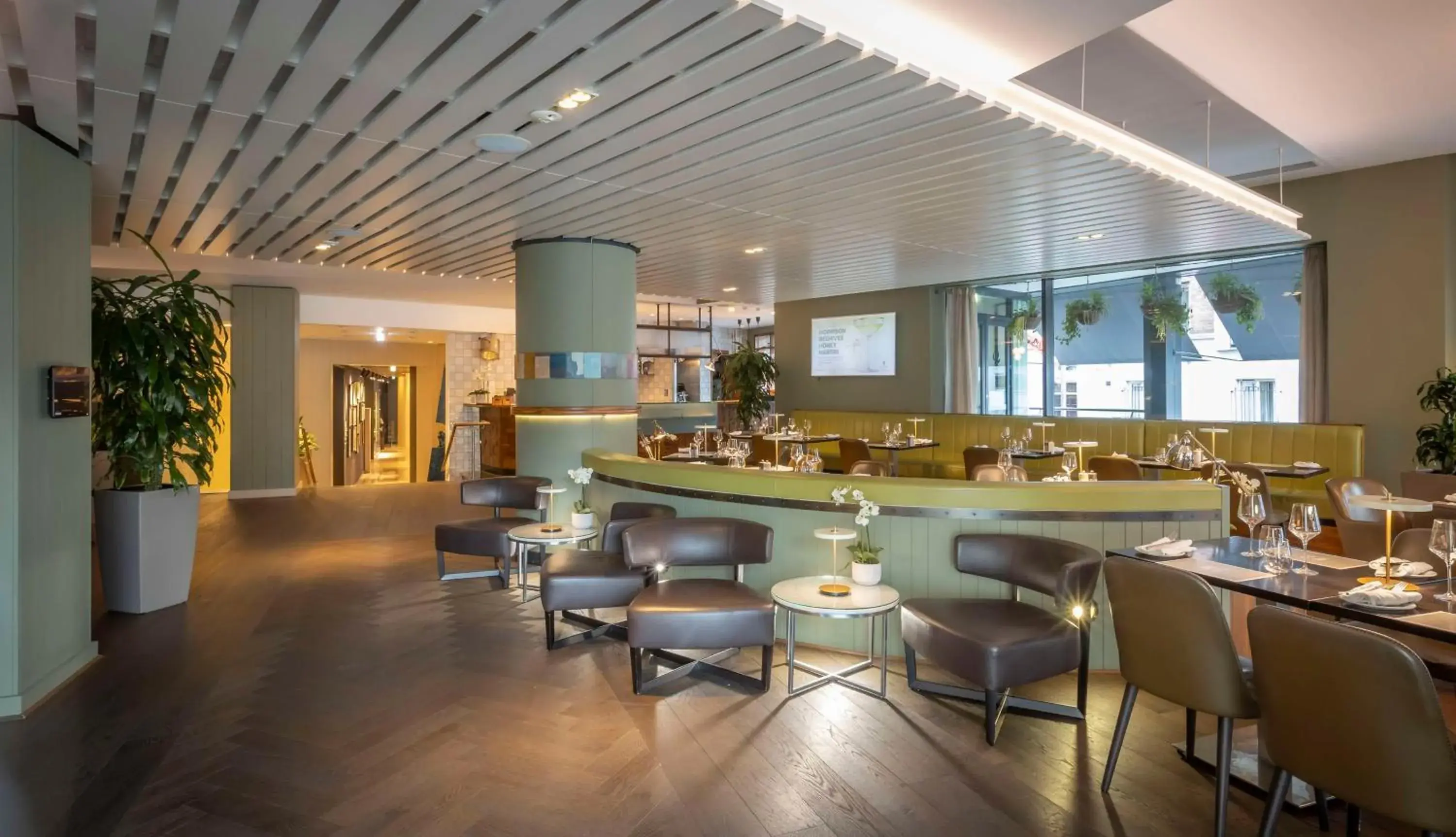 Restaurant/places to eat in The Morrison Dublin, Curio Collection by Hilton Restaurant/places to eat in The Morrison Dublin, Curio Collection by Hilton
