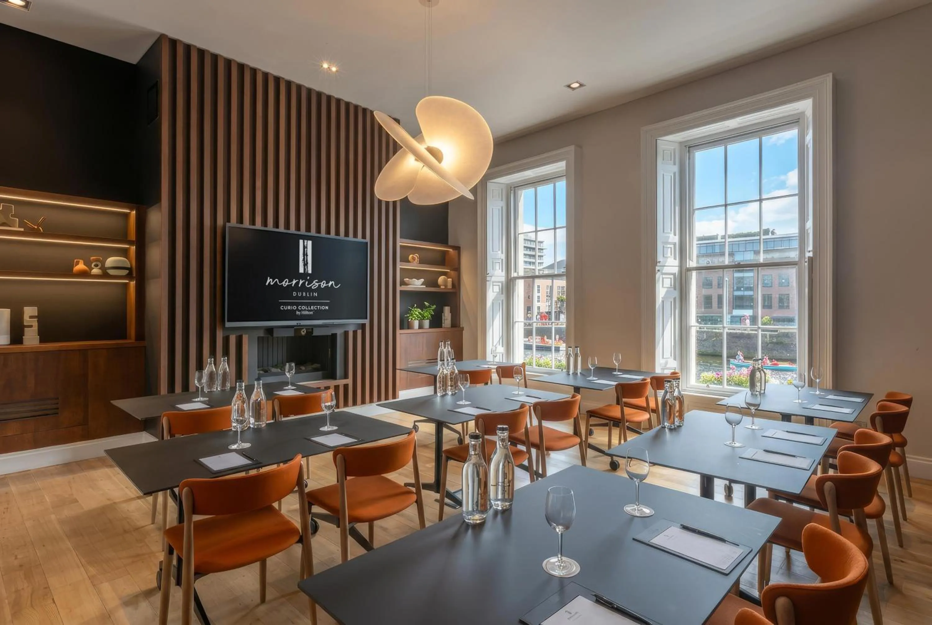 Meeting/conference room in The Morrison Dublin, Curio Collection by Hilton