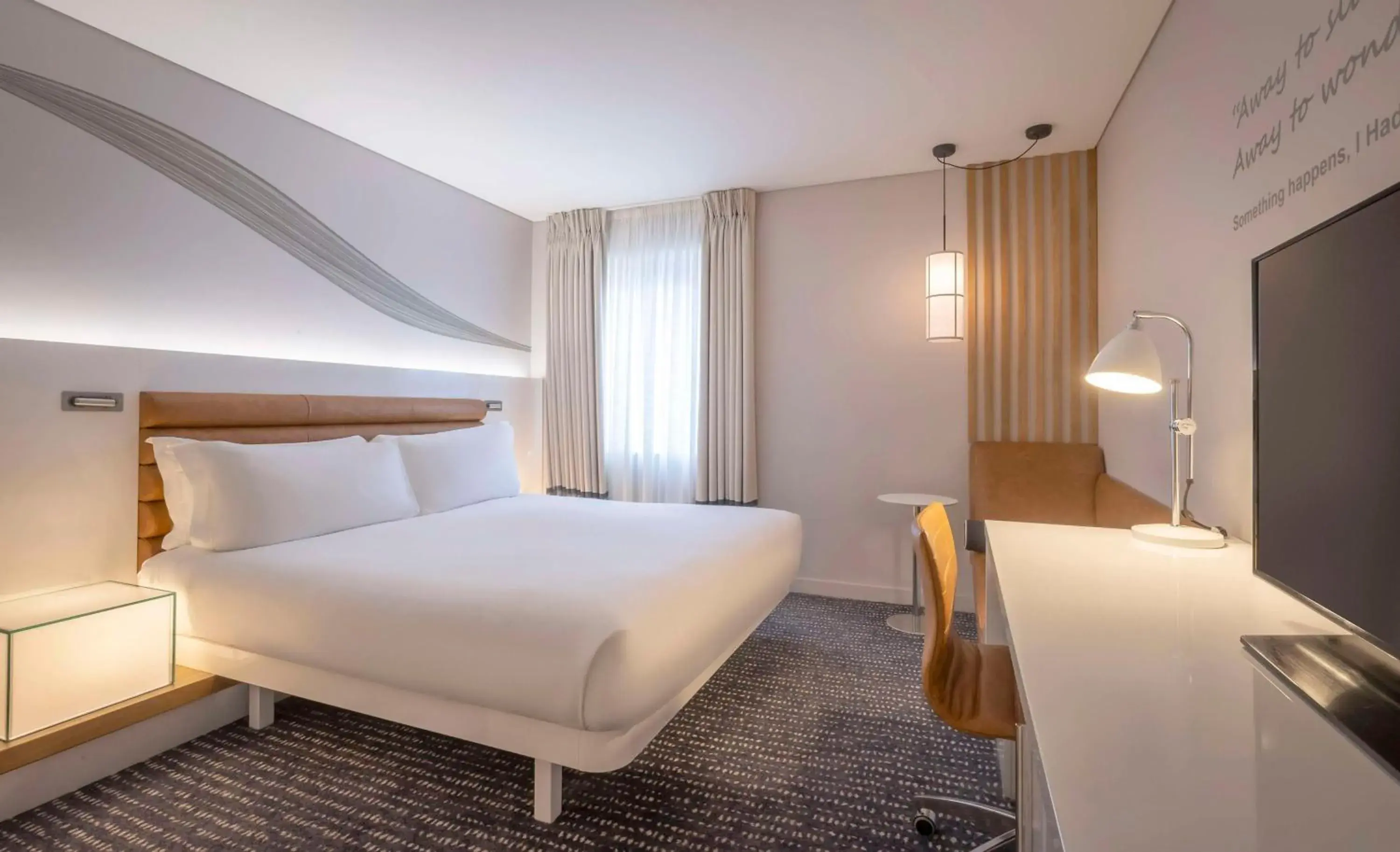 Bed in The Morrison Dublin, Curio Collection by Hilton Bed in The Morrison Dublin, Curio Collection by Hilton