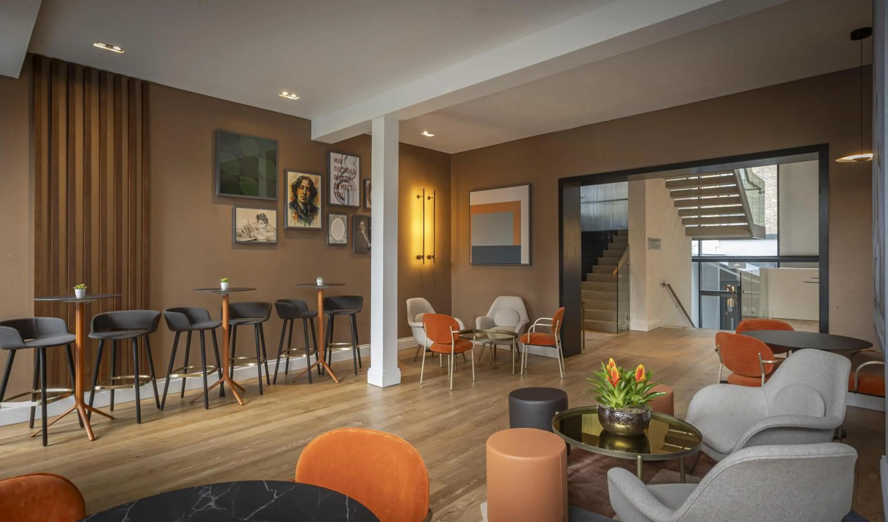 Meeting/conference room in The Morrison Dublin, Curio Collection by Hilton