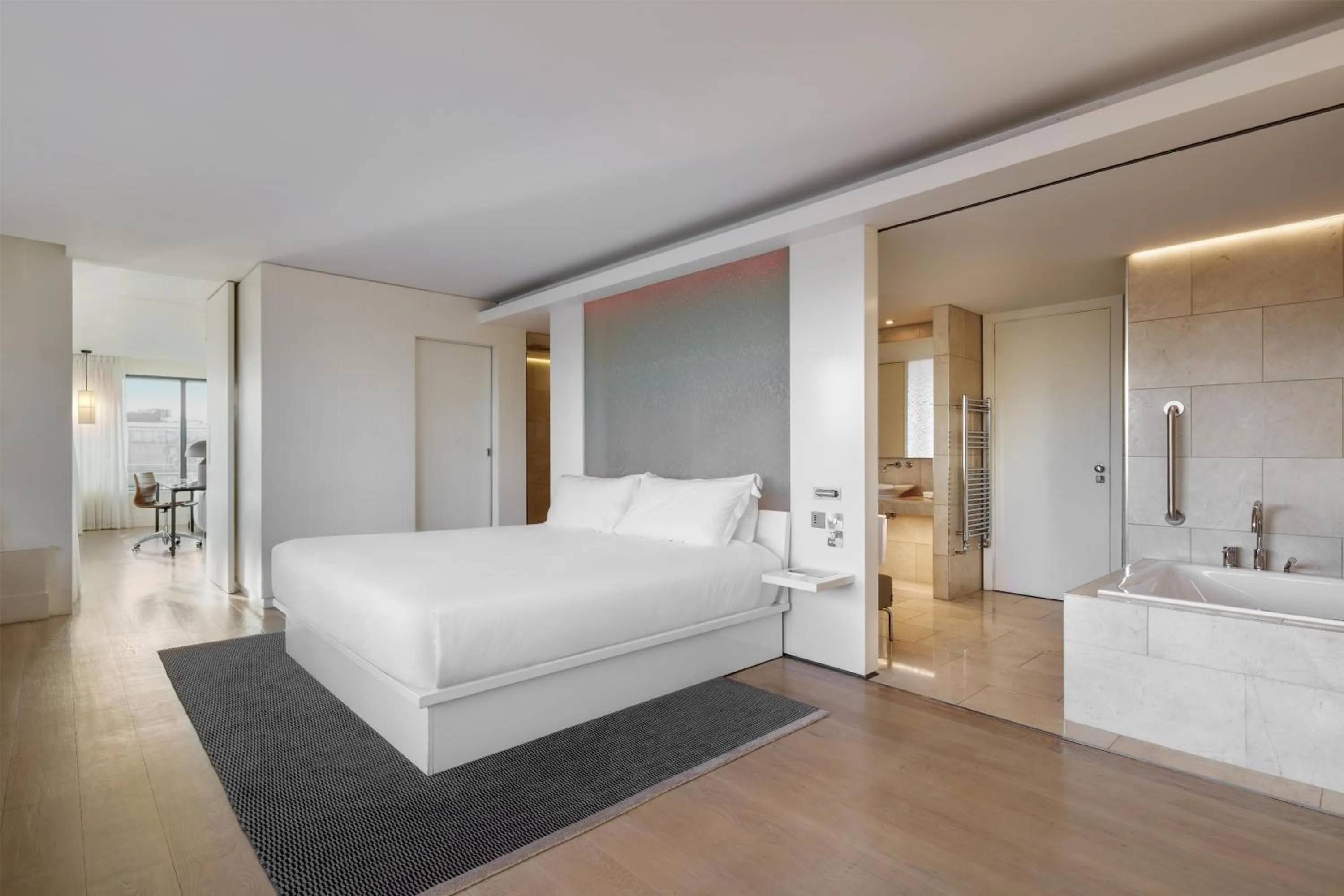 Bed in The Morrison Dublin, Curio Collection by Hilton