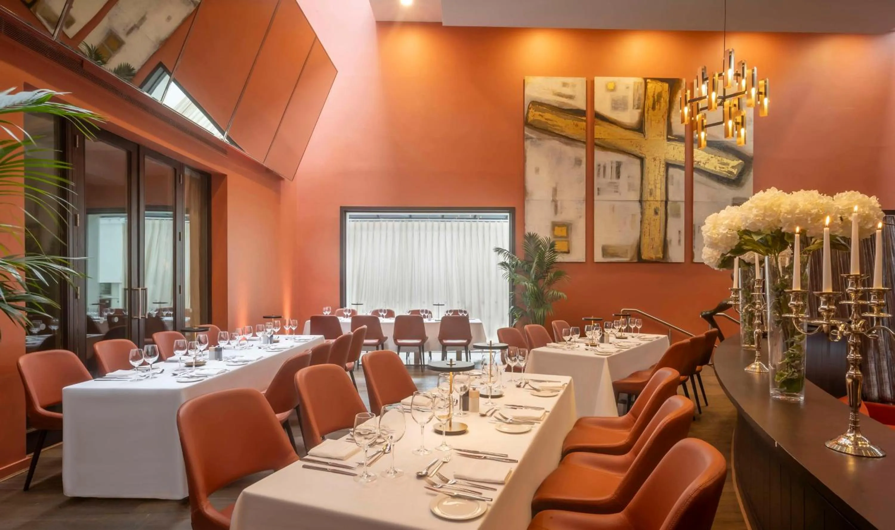Restaurant/places to eat in The Morrison Dublin, Curio Collection by Hilton