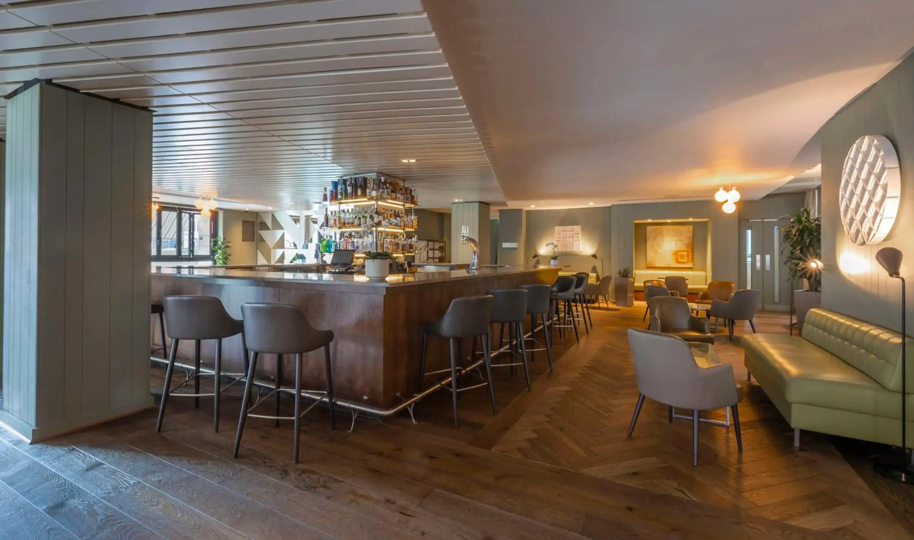 Lounge or bar in The Morrison Dublin, Curio Collection by Hilton Lounge or bar in The Morrison Dublin, Curio Collection by Hilton