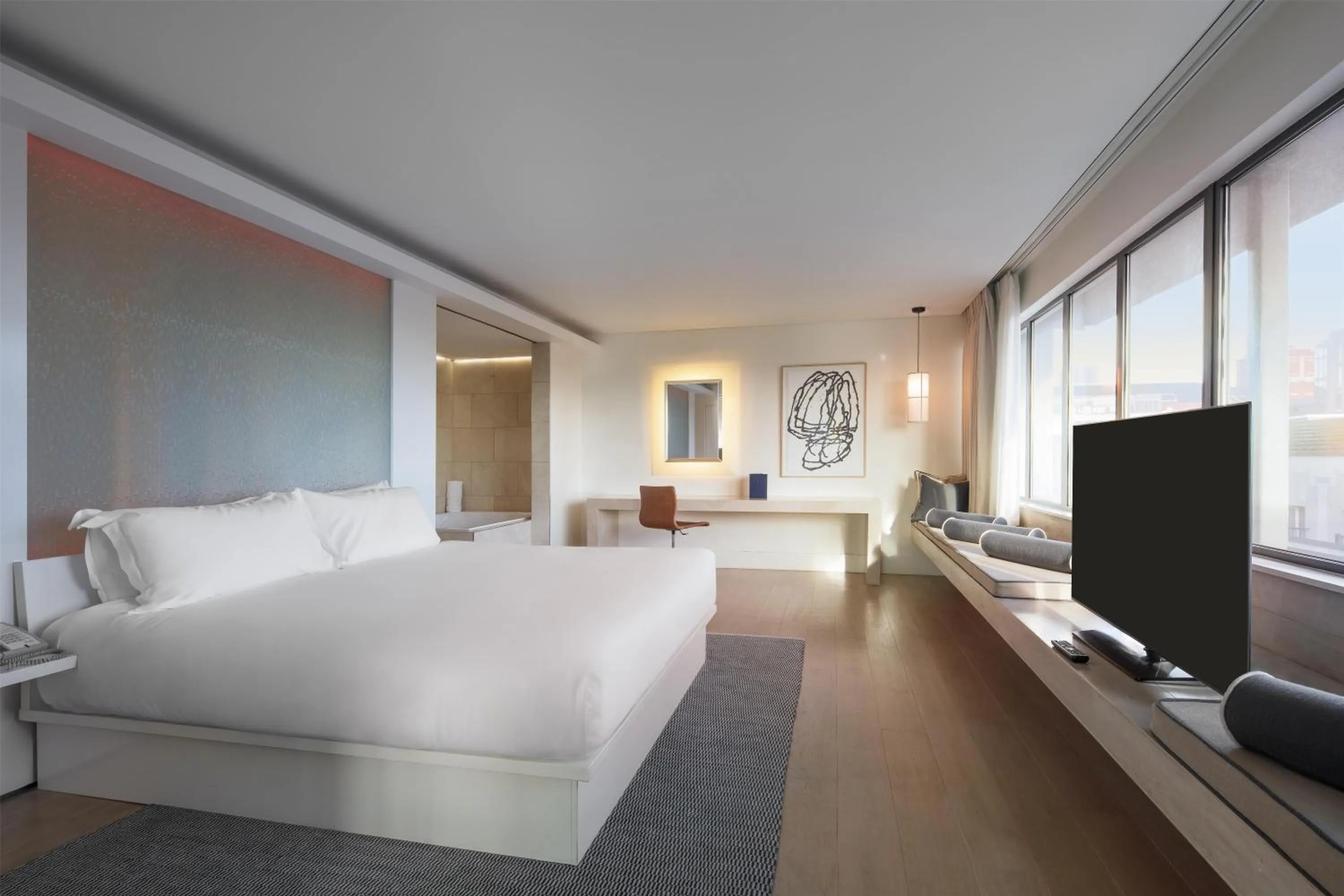 Bed in The Morrison Dublin, Curio Collection by Hilton