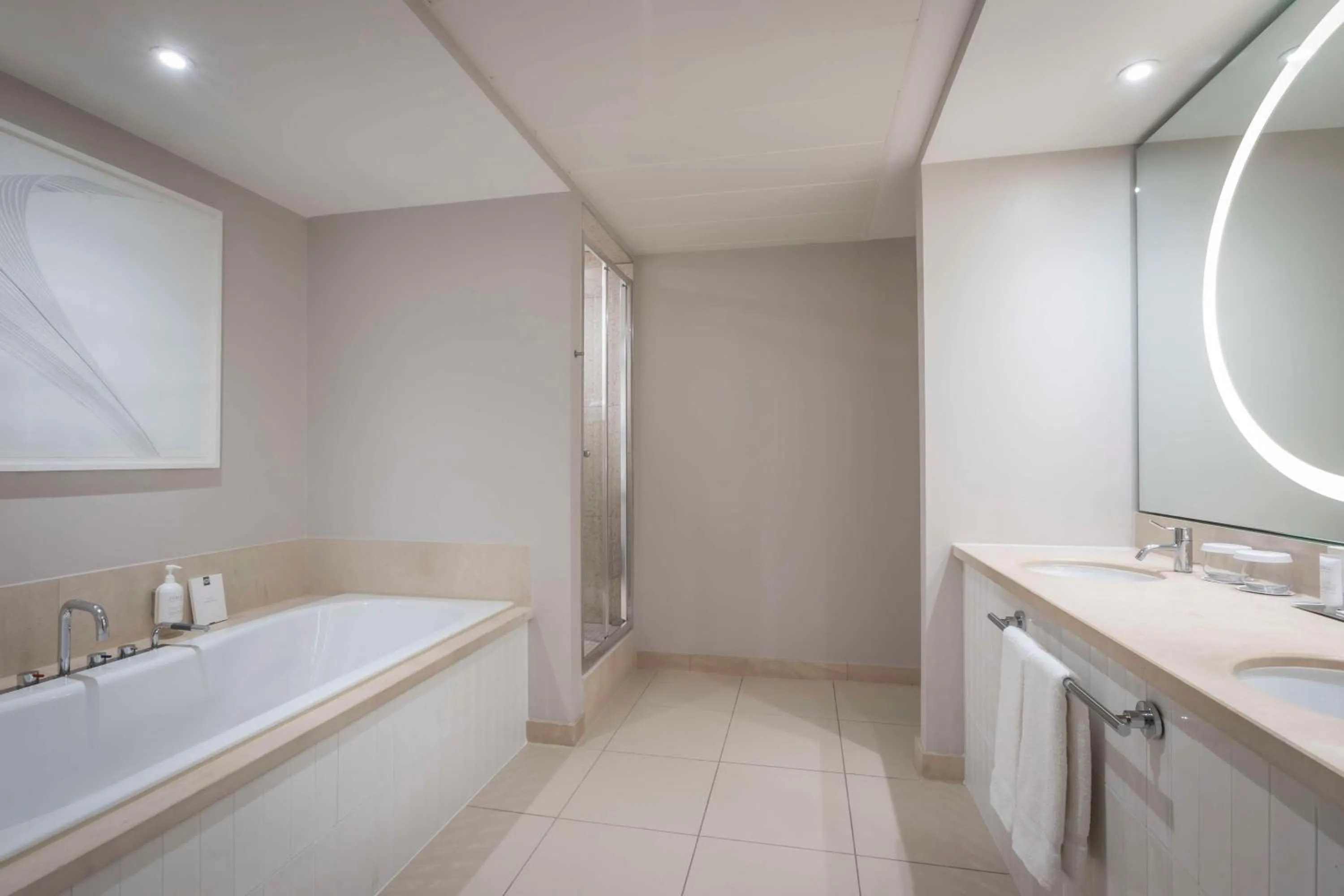 Bathroom in The Morrison Dublin, Curio Collection by Hilton